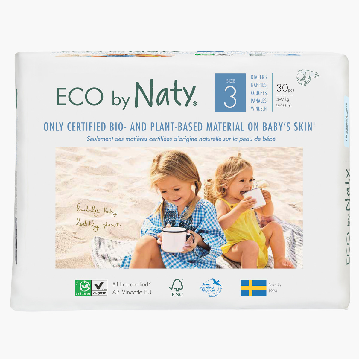 Naty diapers hot sale