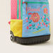 Becool Floral Embroidered and Print Trolley Backpack - 18 inches-Trolleys-thumbnail-3
