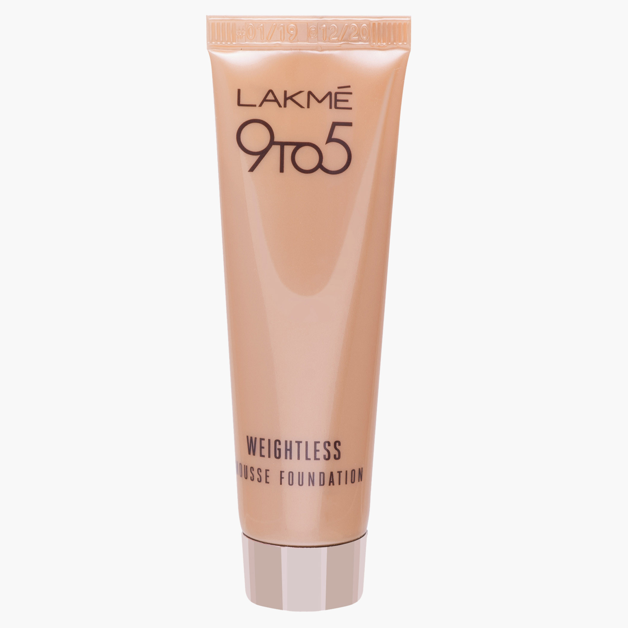Lakme 9 to 5 Weightless Mousse Foundation-beautyandpersonalcare-makeup-face-foundations-image-1