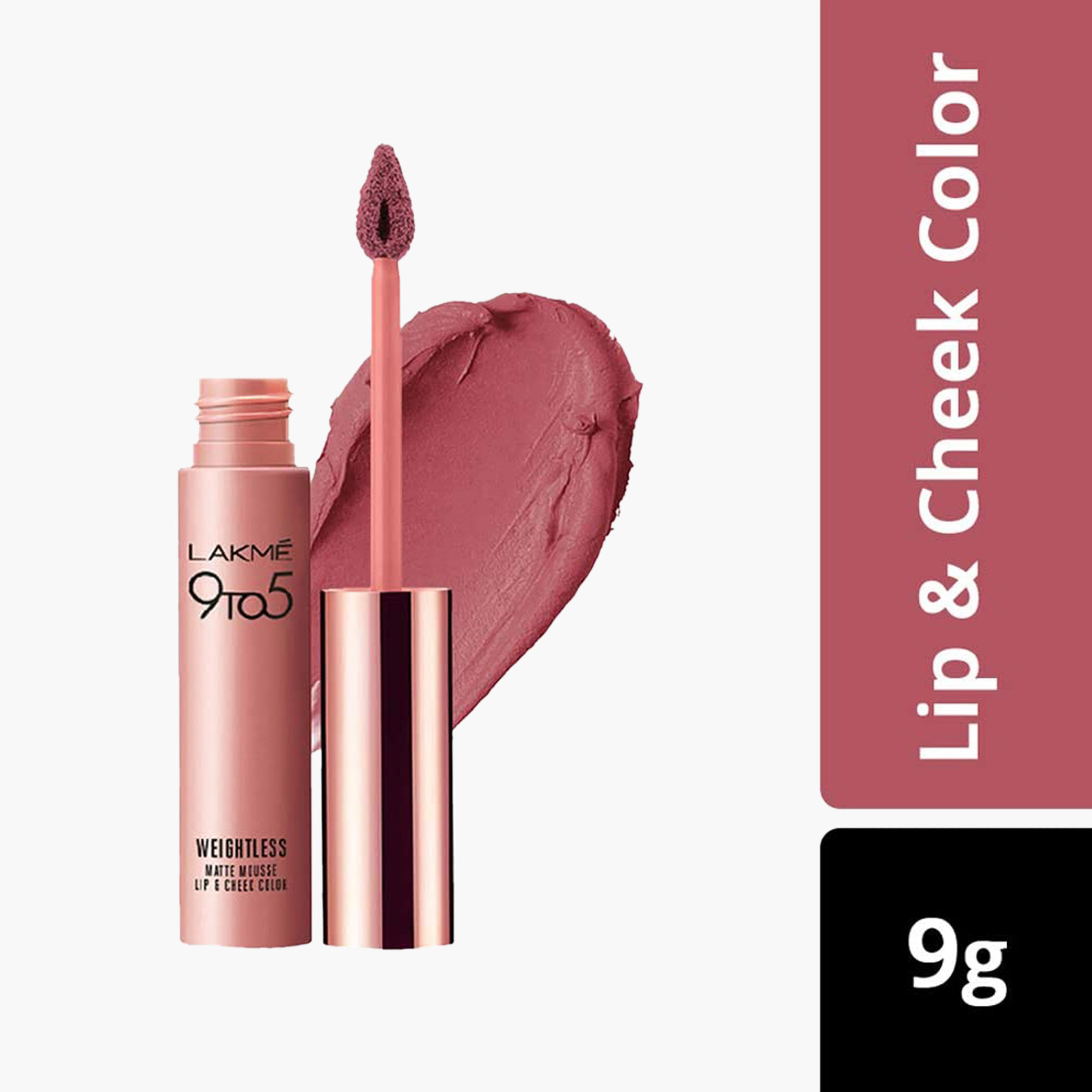 Lakme 9 to on sale 5 lipstick