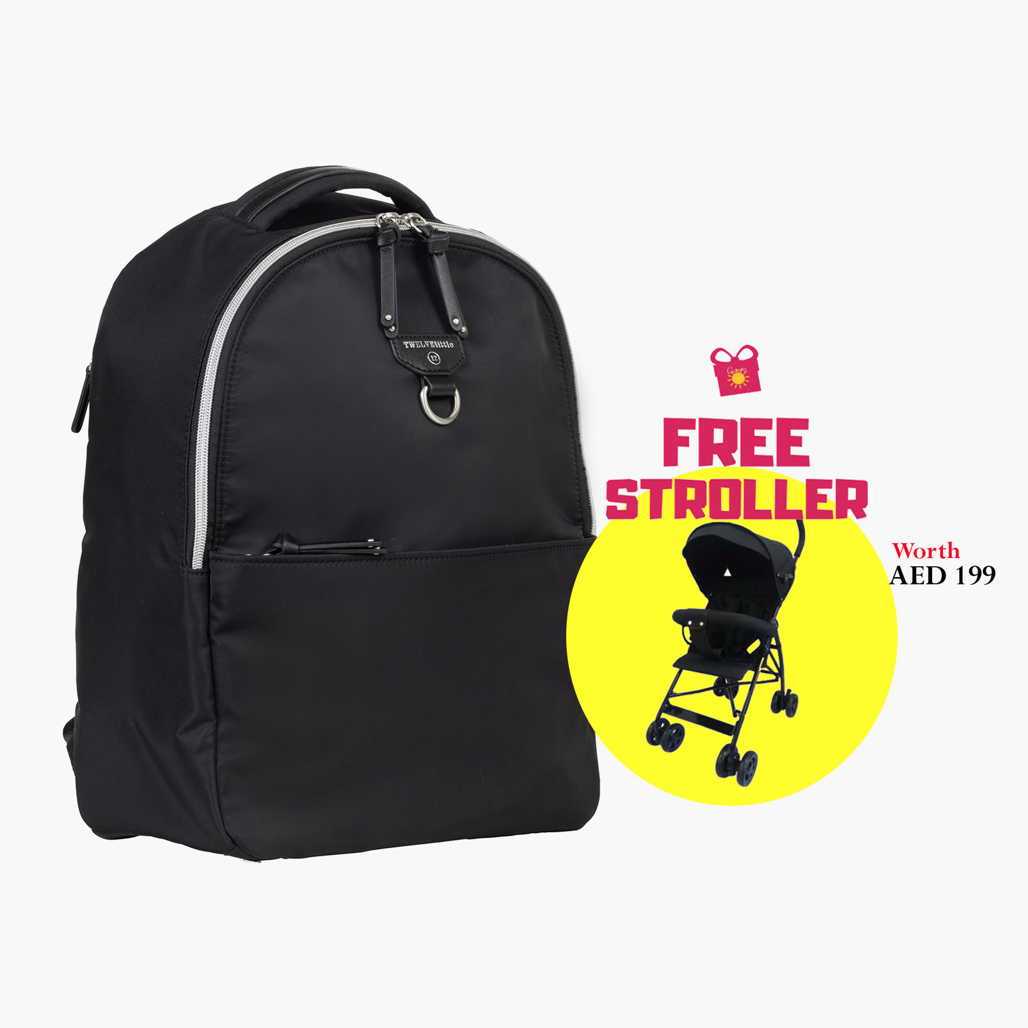 Twelvelittle diaper outlet backpack