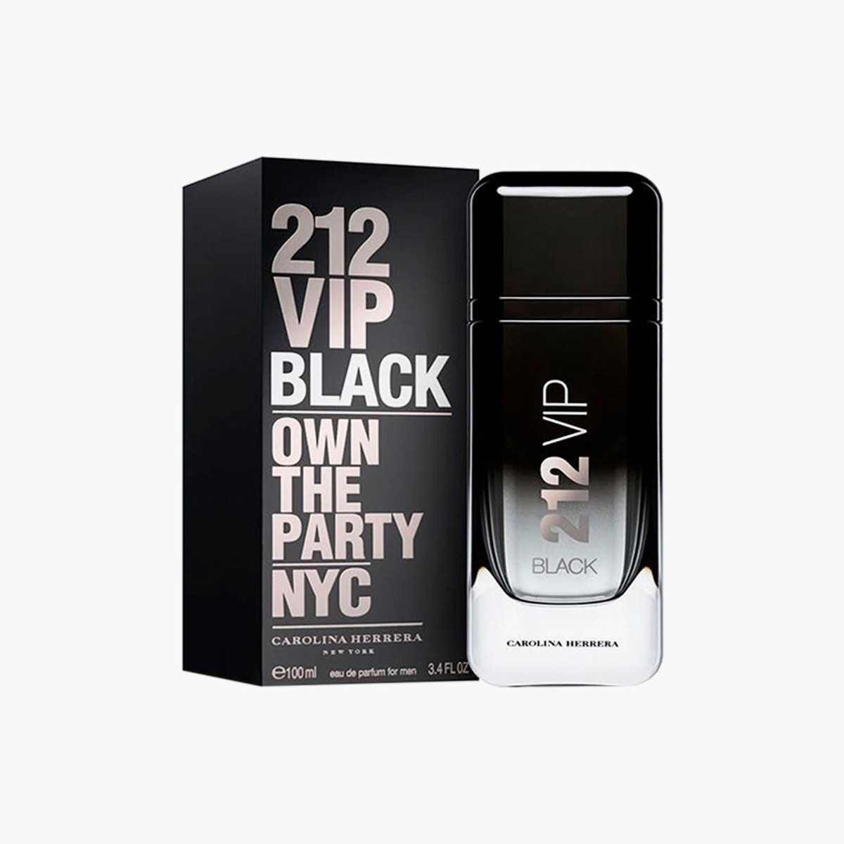 Carolina Herrera 212 VIP Black Eau De Parfum for Men - 100 ml-beautyandpersonalcare-fragrance-men-image-1