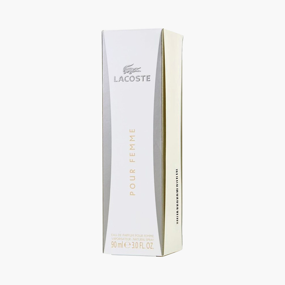 Buy Lacoste Pour Femme Eau De Parfum Natural Spray for Women 90 ml Online Centrepoint KSA