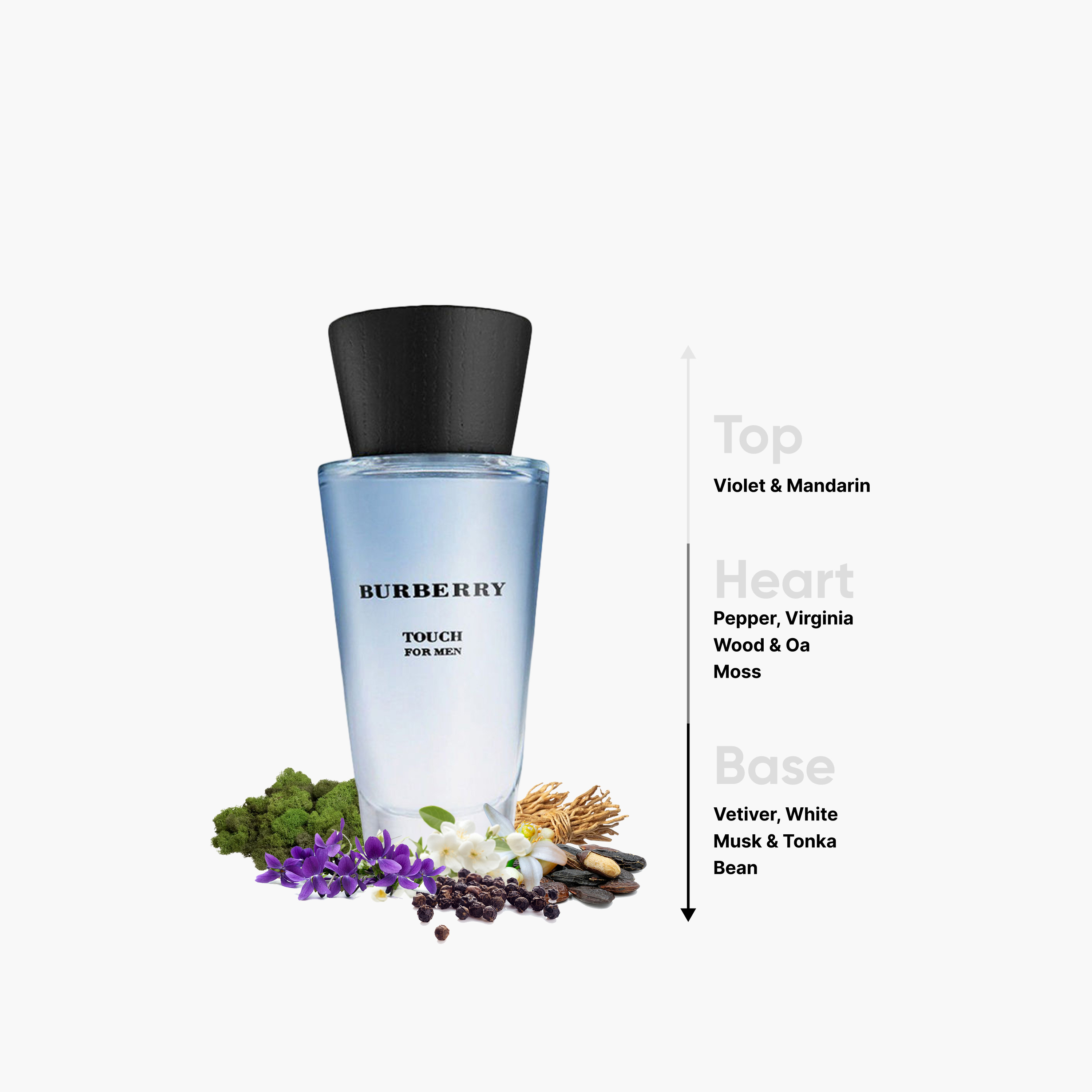 burberry touch for men eau de toilette