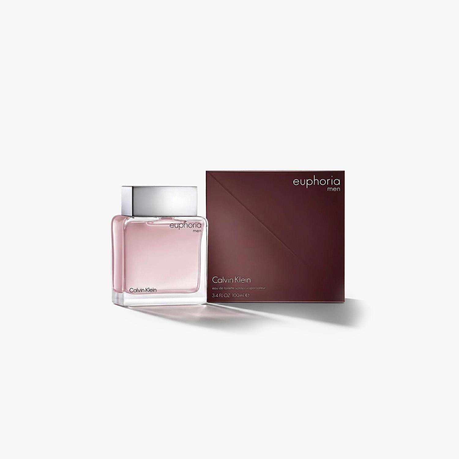 Calvin Klein Euphoria Eau de Toilette Spray for Men - 100 ml-beautyandpersonalcare-fragrance-men-image-2