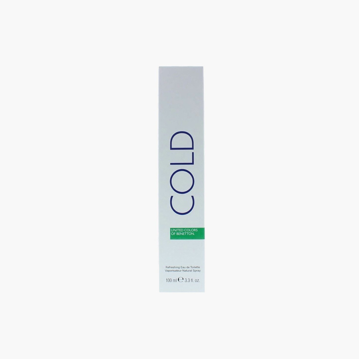 United Colors of Benetton Cold Eau de Toilette Spray for Men - 100 ml-beautyandpersonalcare-fragrance-men-image-2