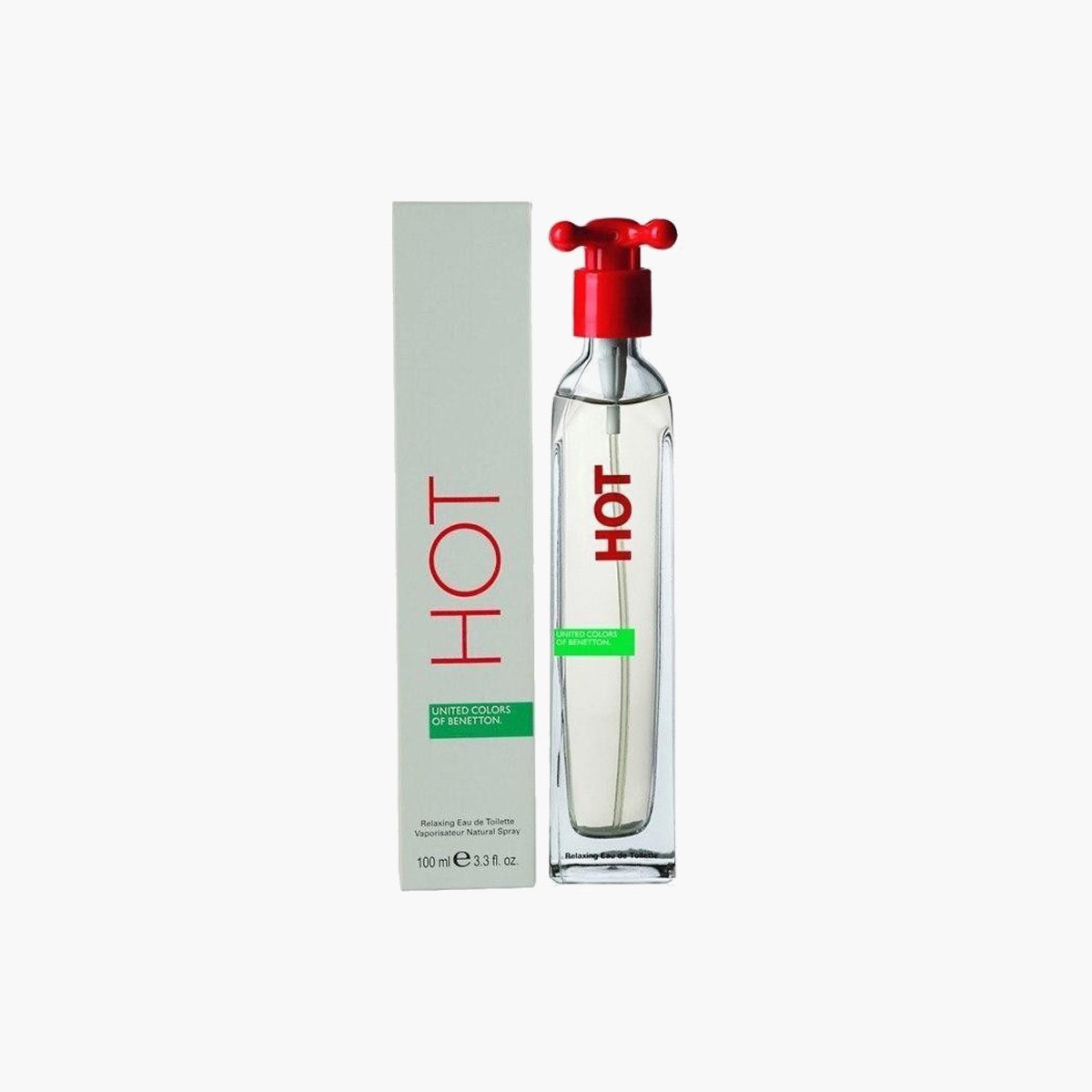 United Colors of Benetton Hot Eau de Toilette Spray for Women - 100 ml-beautyandpersonalcare-fragrance-women-image-1