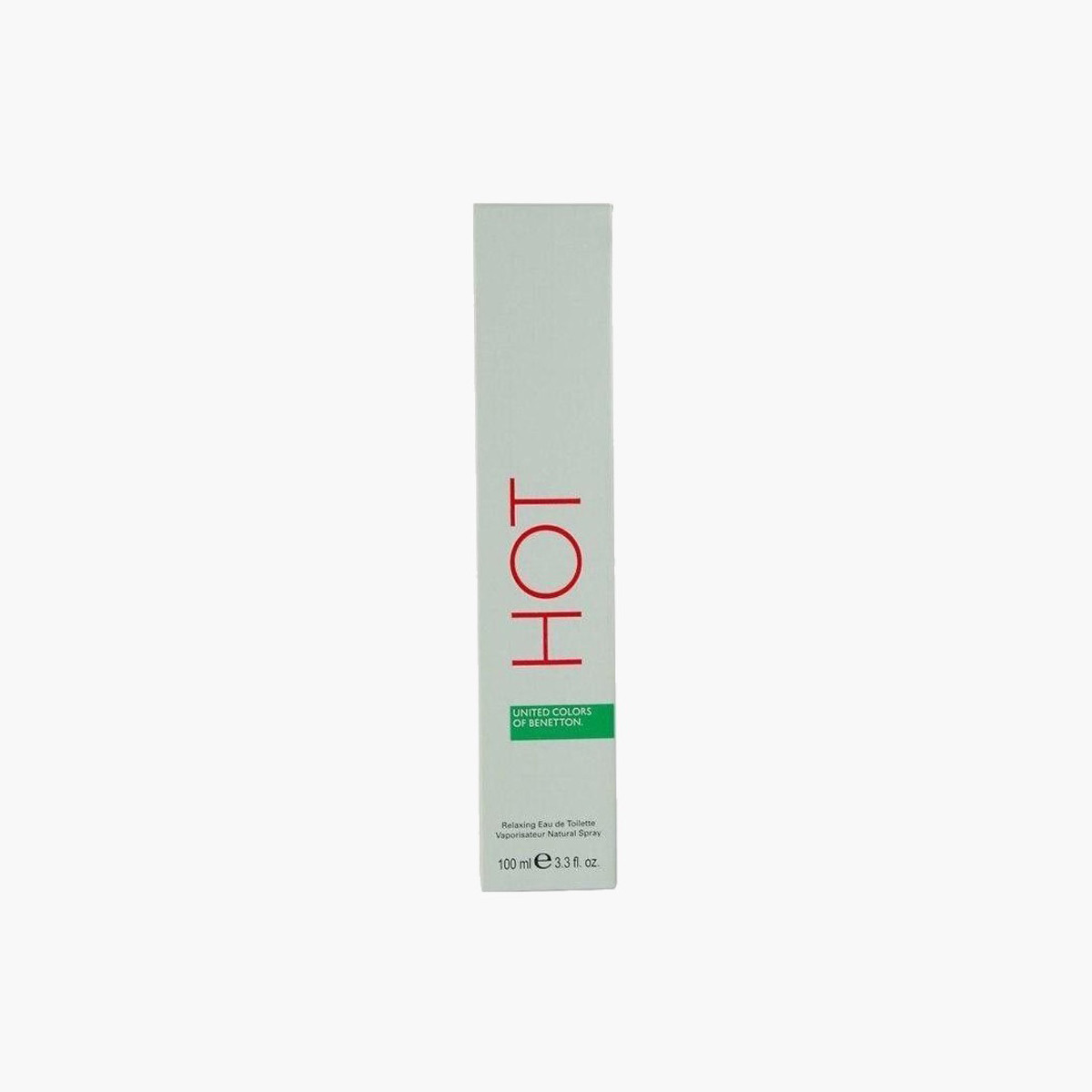 United Colors of Benetton Hot Eau de Toilette Spray for Women - 100 ml-beautyandpersonalcare-fragrance-women-image-2