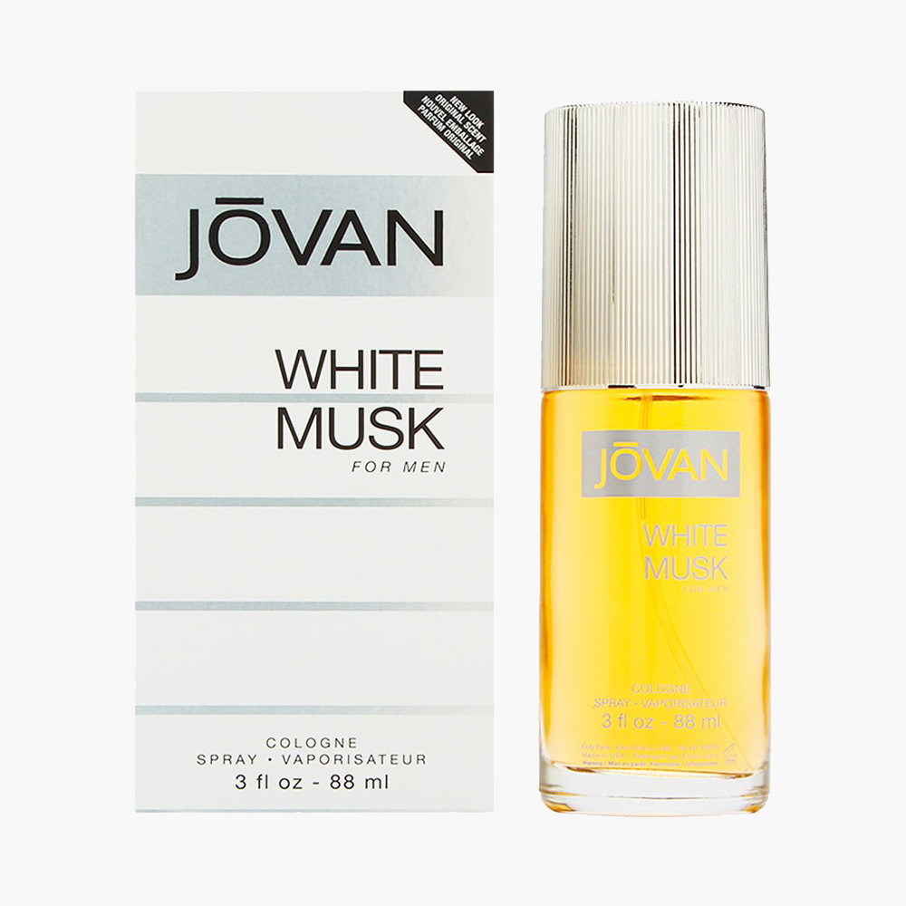 Jovan White Musk Eau De Cologne Spray for Men - 88 ml-beautyandpersonalcare-fragrance-men-image-1