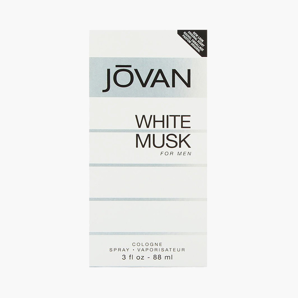 Jovan White Musk Eau De Cologne Spray for Men - 88 ml-beautyandpersonalcare-fragrance-men-image-2