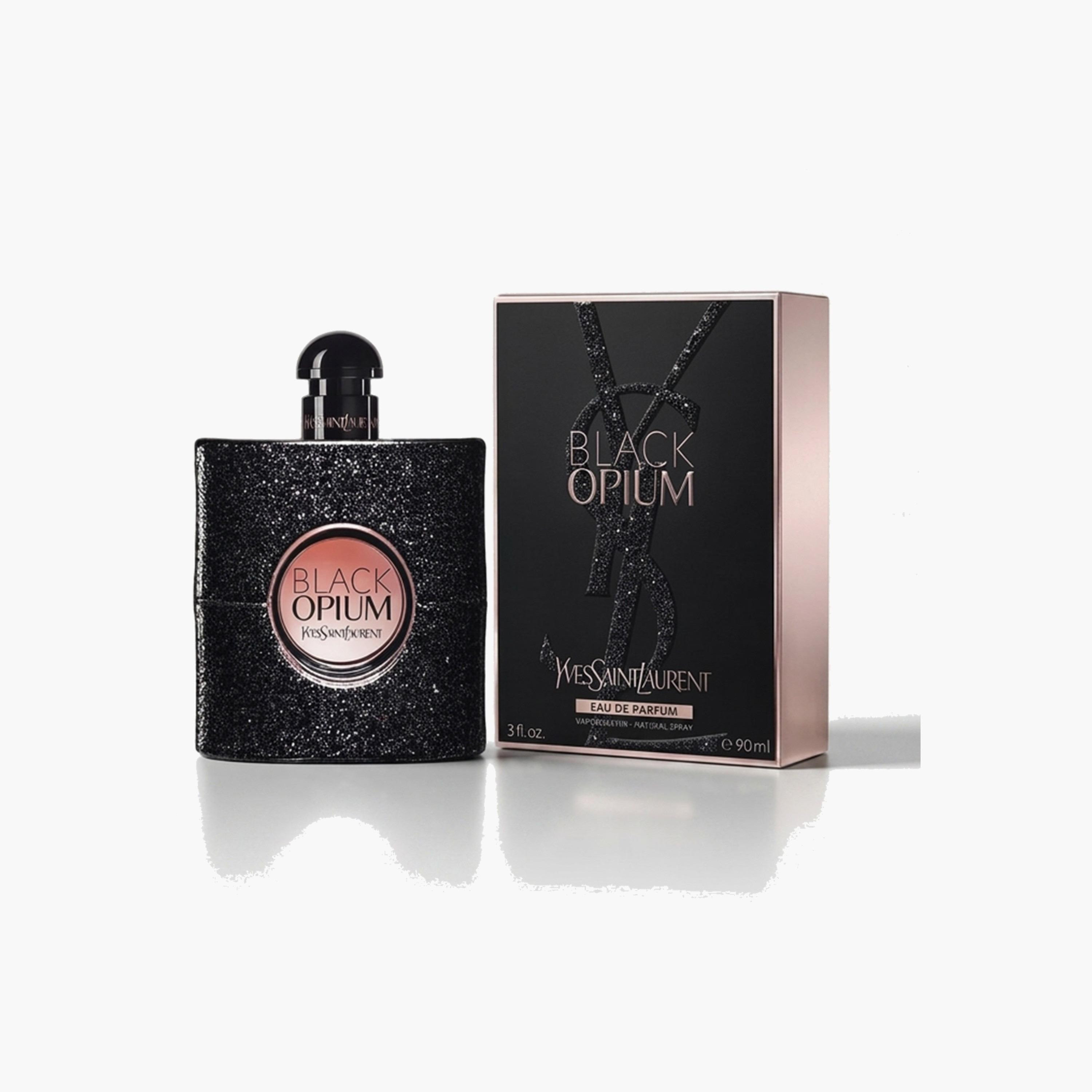 Yves Saint Laurent Black Opium Eau de Parfum Natural Spray for Women - 90 ml-beautyandpersonalcare-fragrance-women-image-2