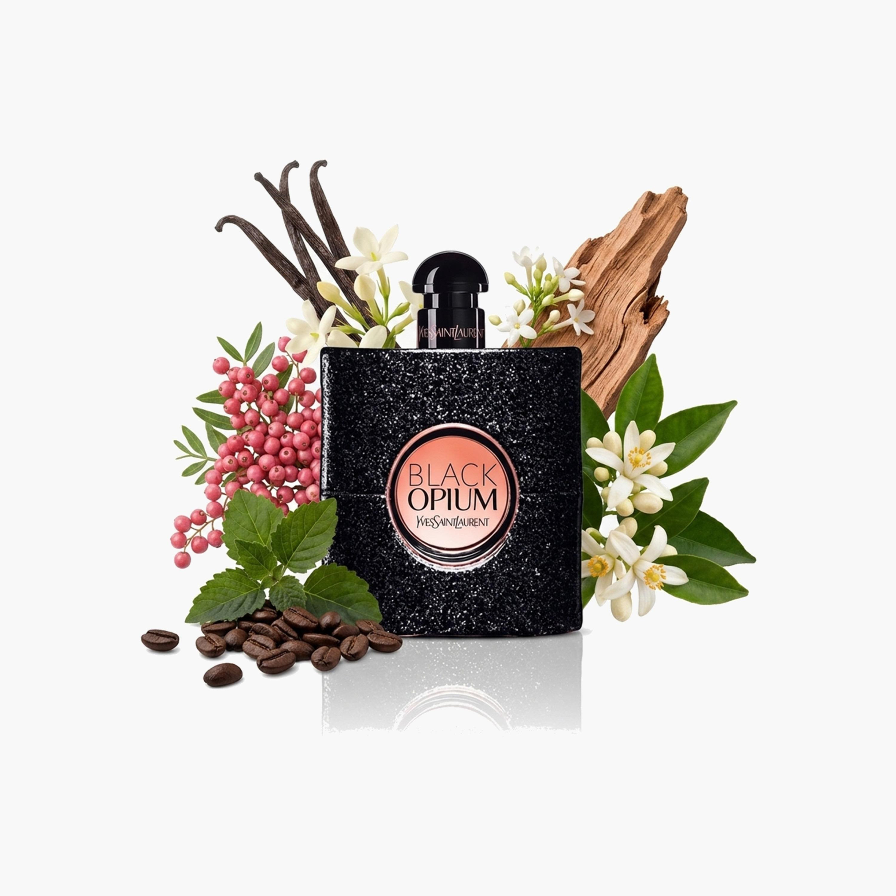 Yves Saint Laurent Black Opium Eau de Parfum Natural Spray for Women - 90 ml-beautyandpersonalcare-fragrance-women-image-3