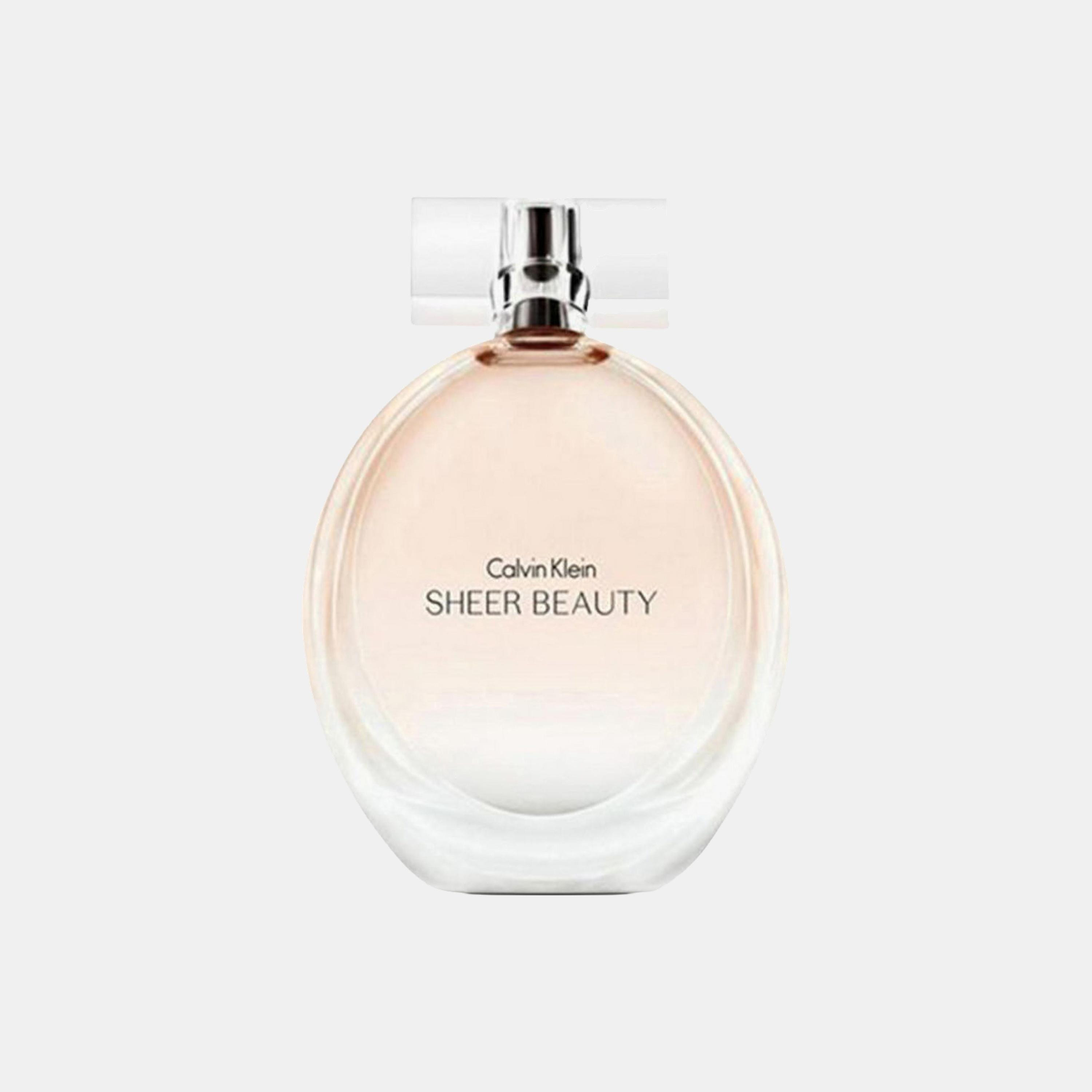 Calvin Klein Sheer Beauty Eau De Toilette Perfume for Women - 100 ml-beautyandpersonalcare-fragrance-women-image-1