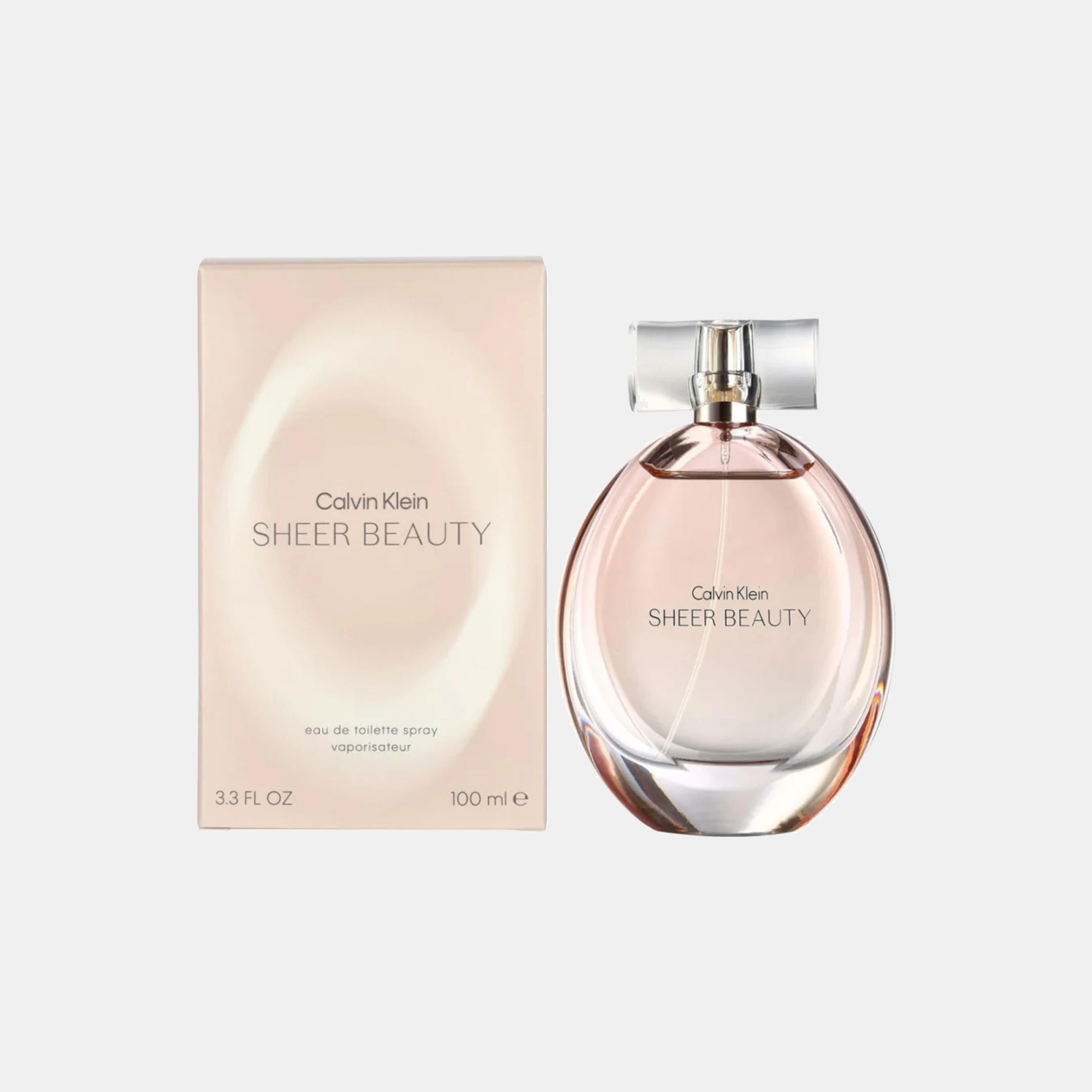 Calvin Klein Sheer Beauty Eau De Toilette Perfume for Women - 100 ml-beautyandpersonalcare-fragrance-women-image-2