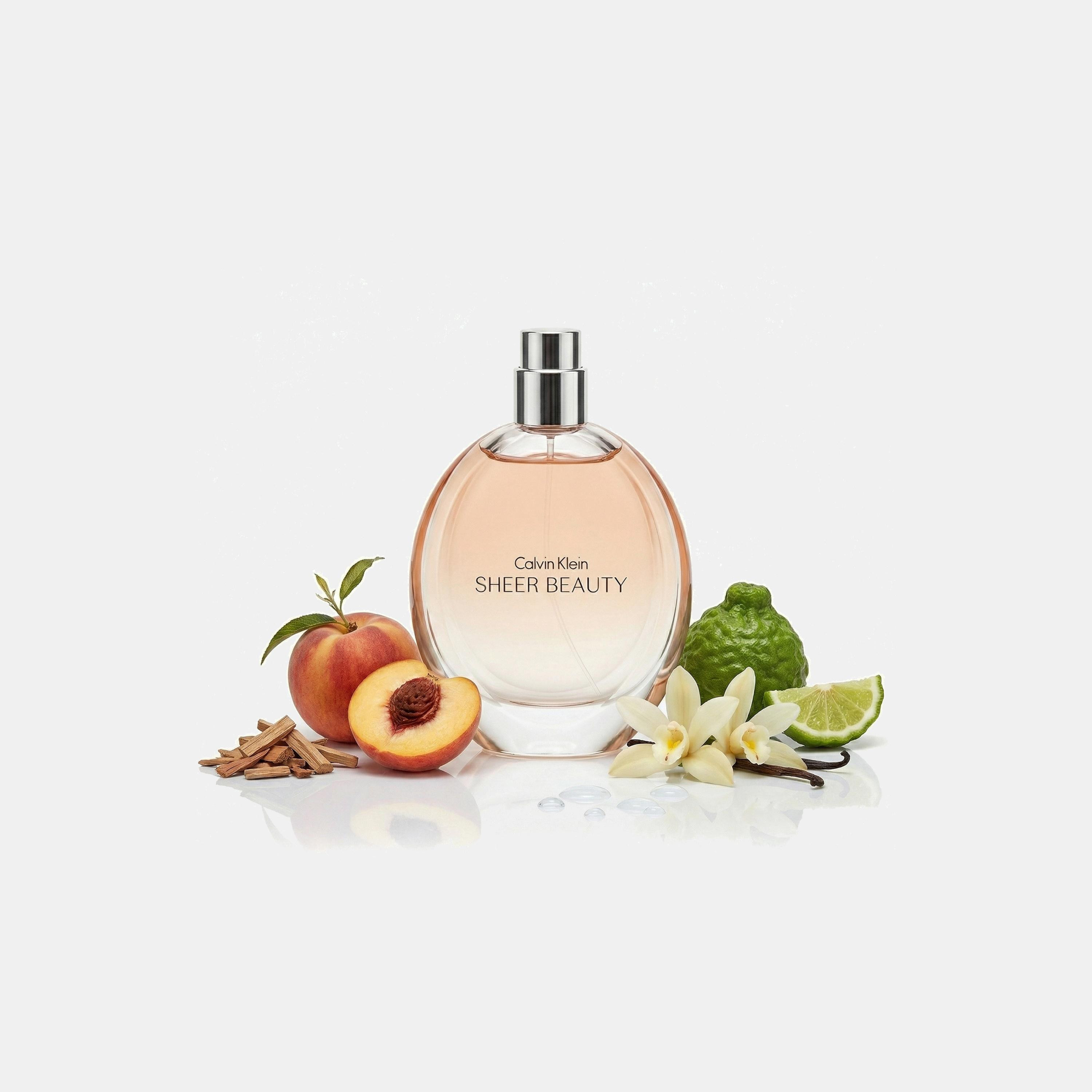 Calvin Klein Sheer Beauty Eau De Toilette Perfume for Women - 100 ml-beautyandpersonalcare-fragrance-women-image-3