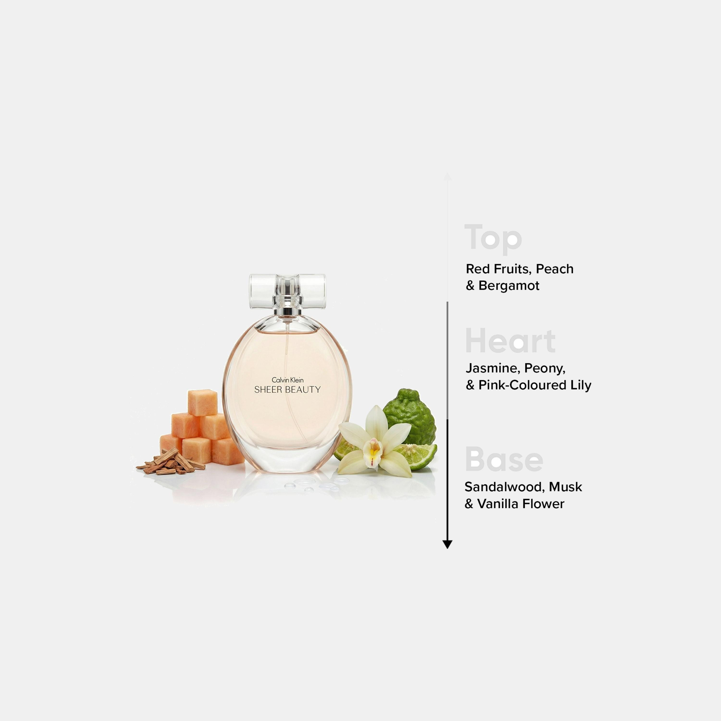 Calvin Klein Sheer Beauty Eau De Toilette Perfume for Women - 100 ml-beautyandpersonalcare-fragrance-women-image-4