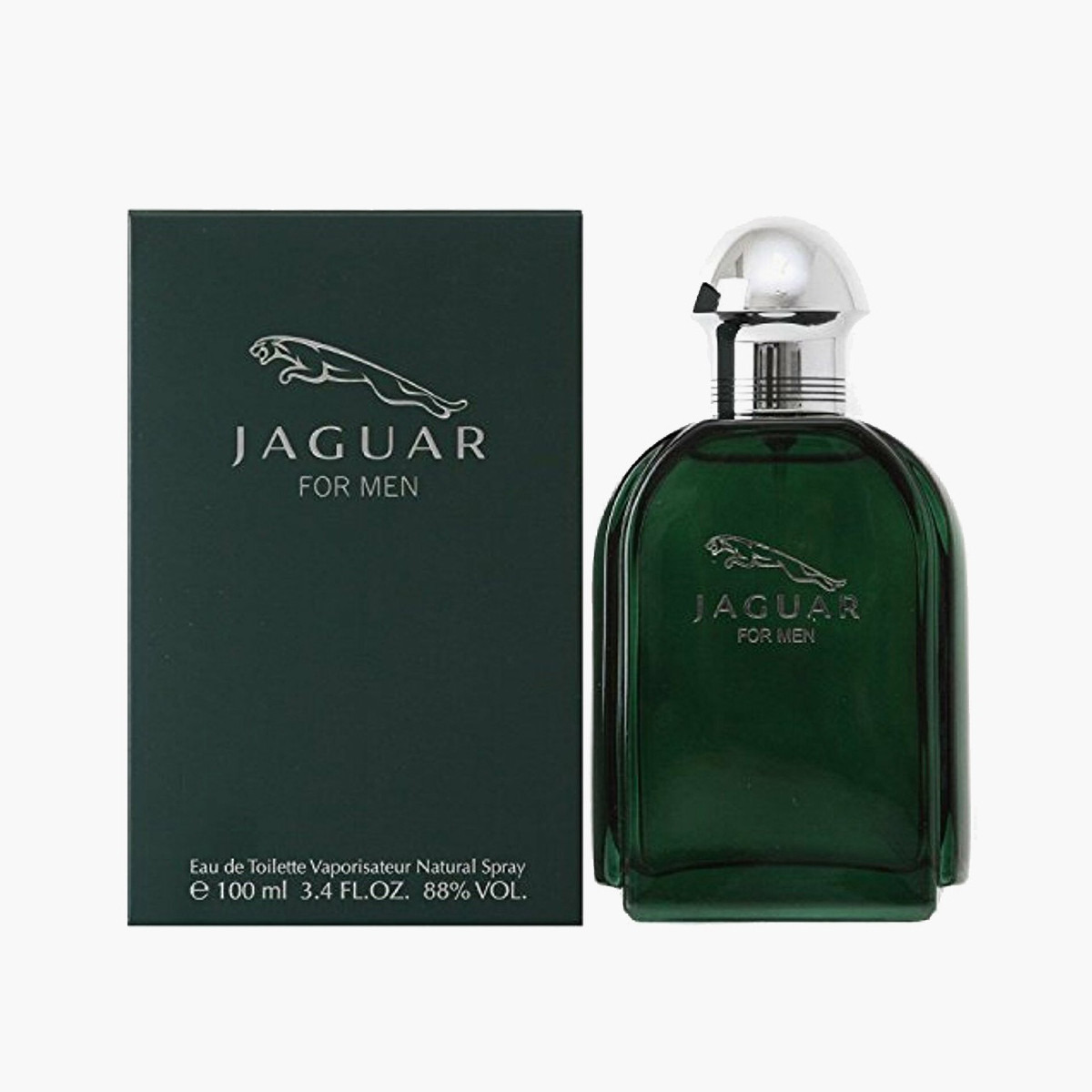 Jaguar For Men Eau de Toilette Vaporisateur Natural Spray - 100 ml-beautyandpersonalcare-fragrance-men-image-1