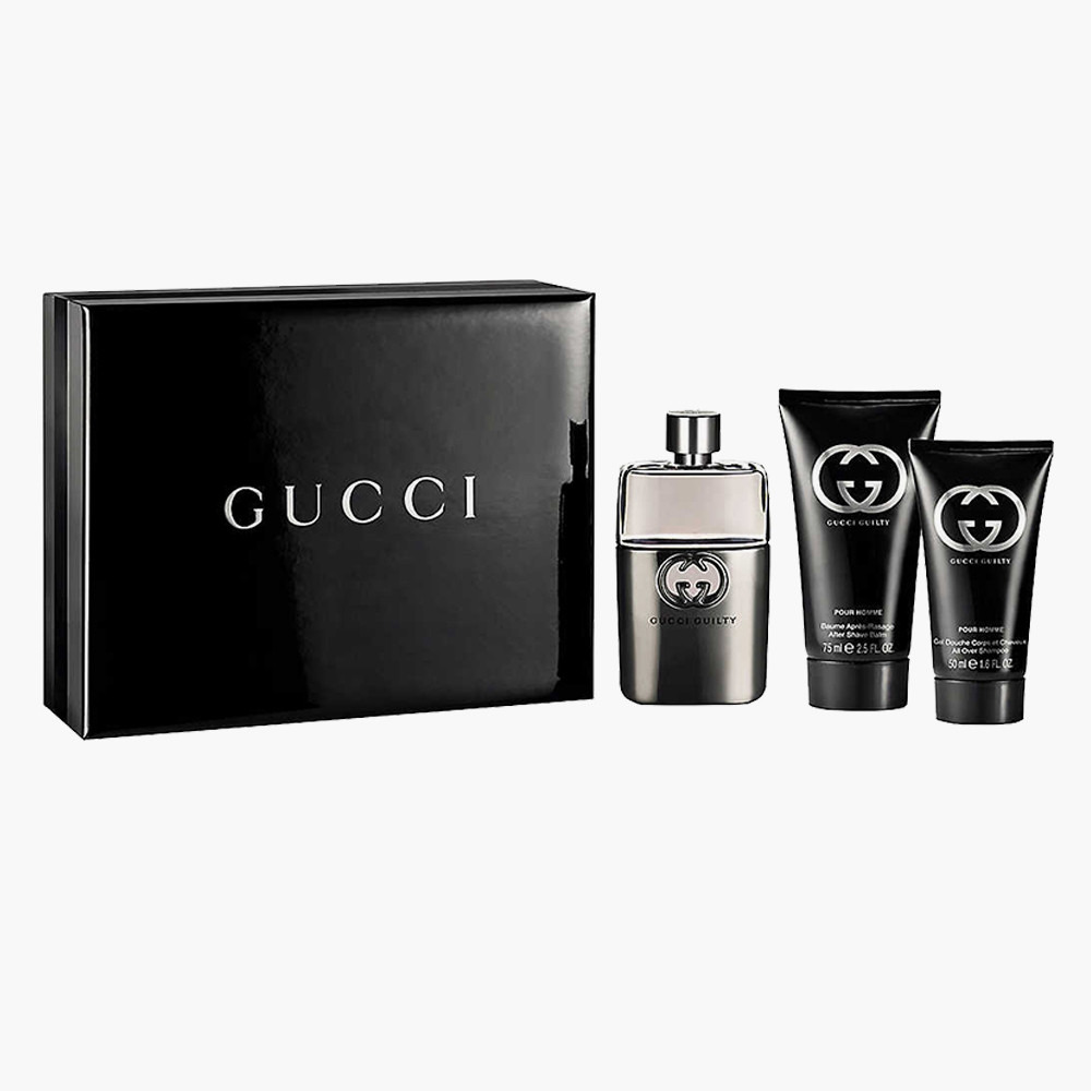 Gucci Guilty Pour Femme 3pc Gift Set – Scent Station