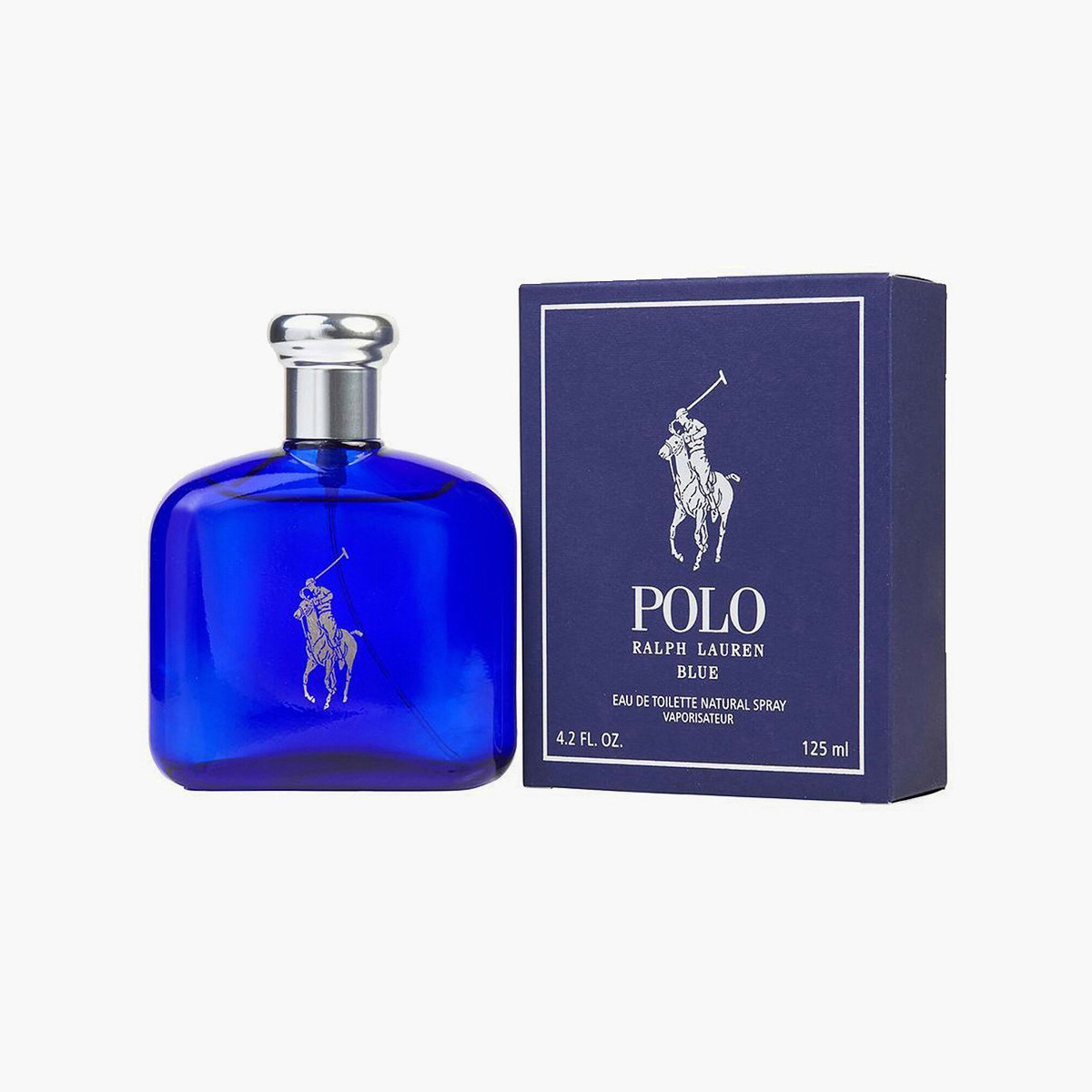POLO Ralph Lauren Blue  Eau De Toilette Natural Spray - 125 ml-beautyandpersonalcare-fragrance-men-image-1