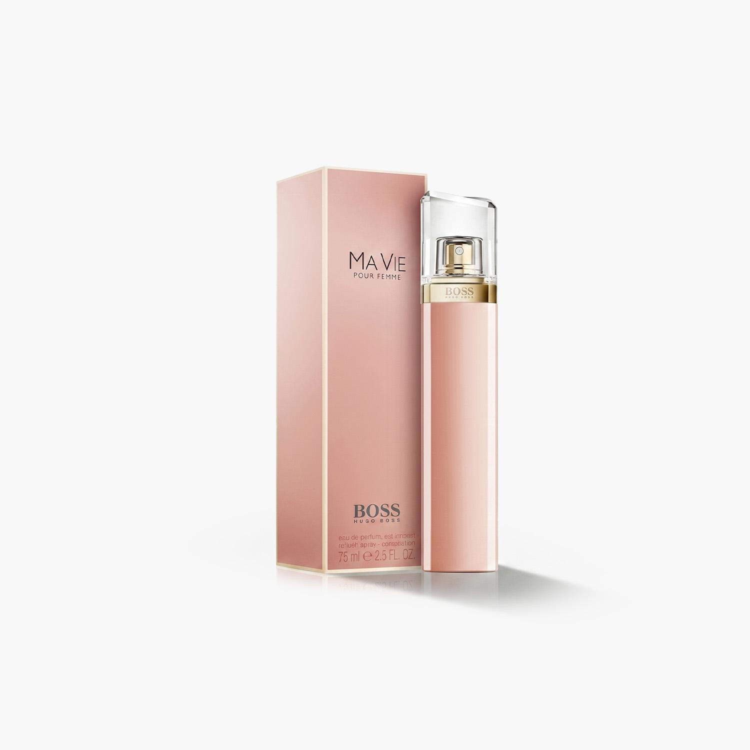 رذاذ عطر طبيعي ما في أو دو برفيوم من هيوغو بوس للنساء- 75 مل-beautyandpersonalcare-fragrance-women-image-2