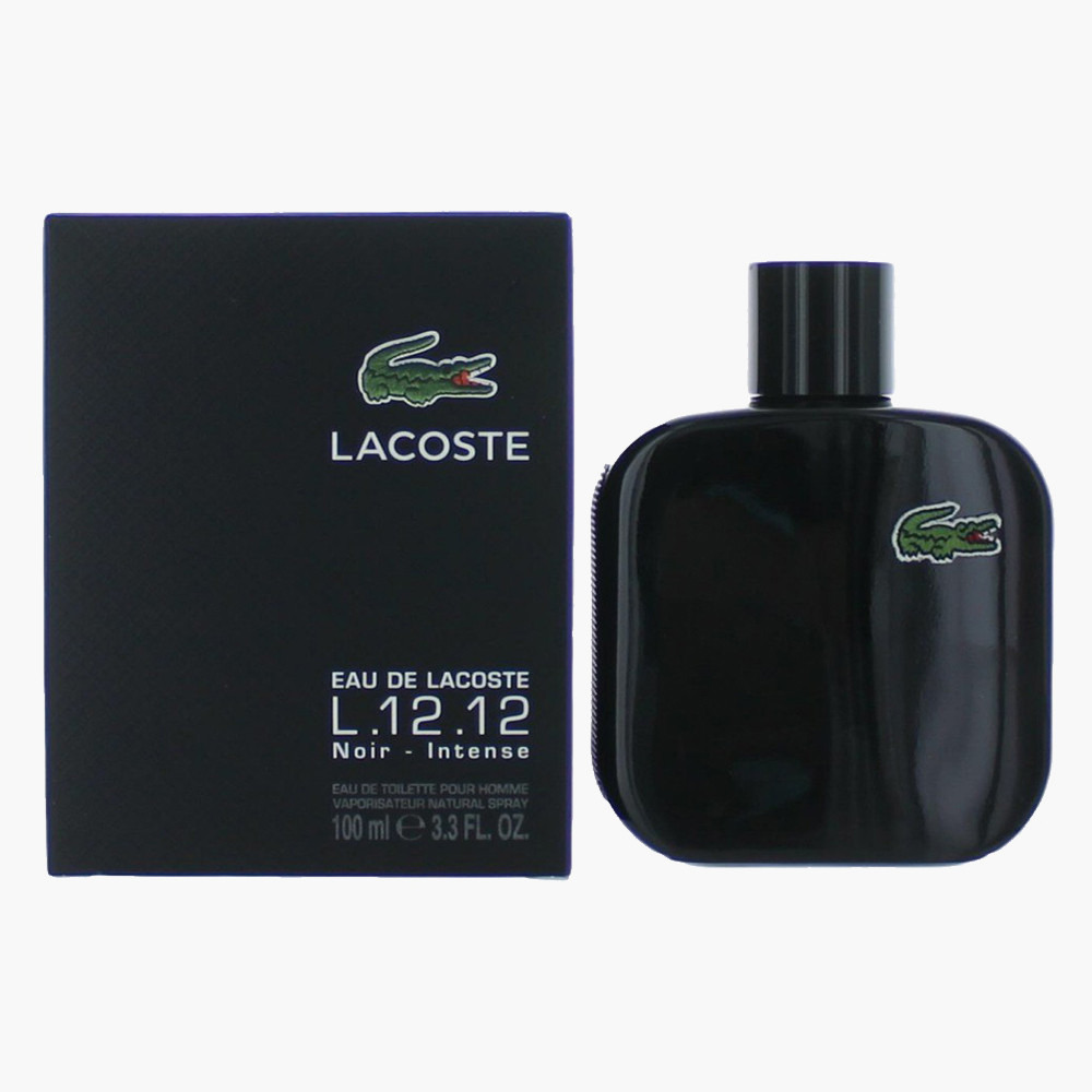Lacoste Noir Eau de Toilette Natural Spray for Men - 100 ml-beautyandpersonalcare-fragrance-men-image-1