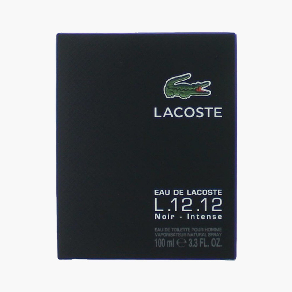 Lacoste Noir Eau de Toilette Natural Spray for Men - 100 ml-beautyandpersonalcare-fragrance-men-image-2