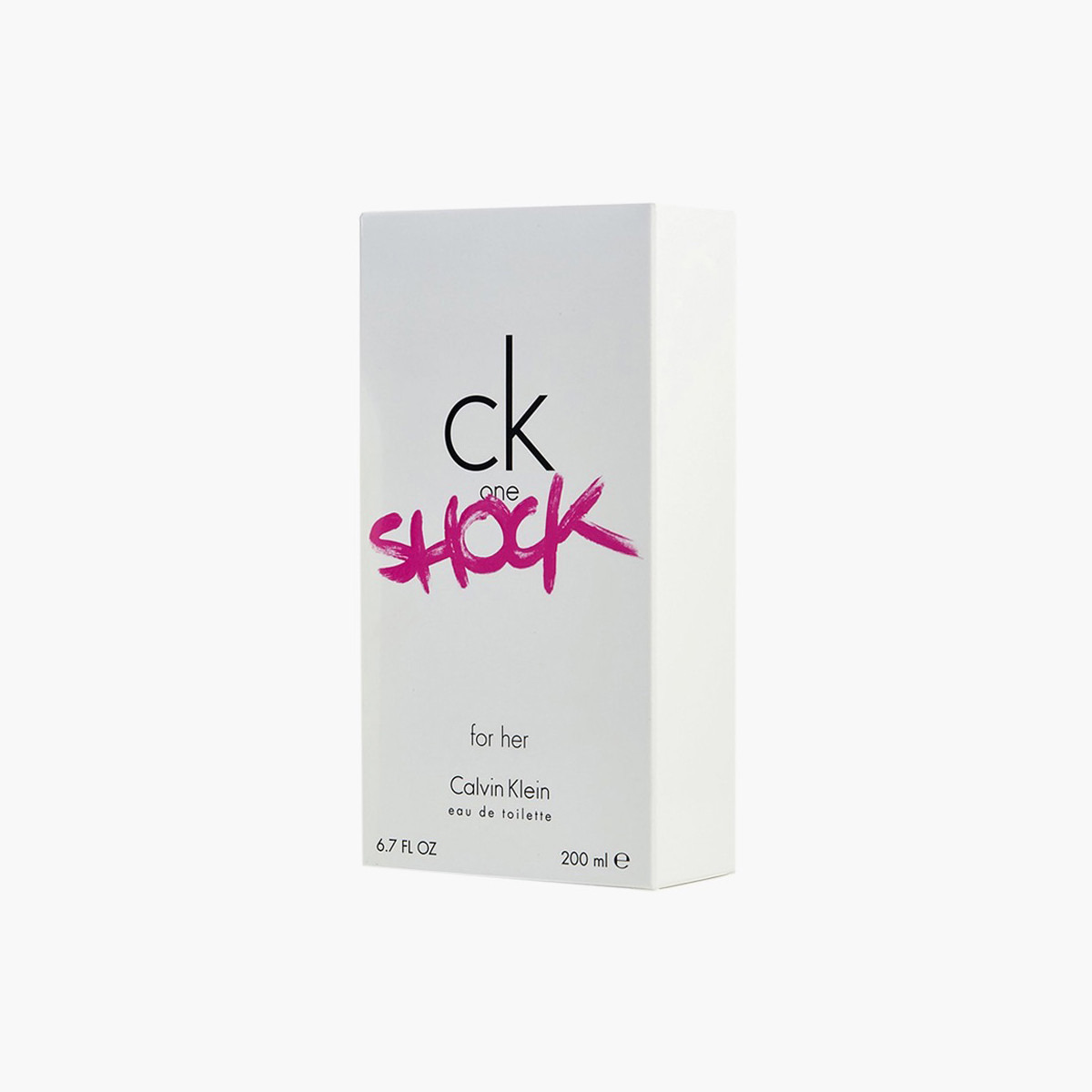 Calvin Klein cK One Shock Eau de Toilette Spray for Women - 200 ml-beautyandpersonalcare-fragrance-women-image-2