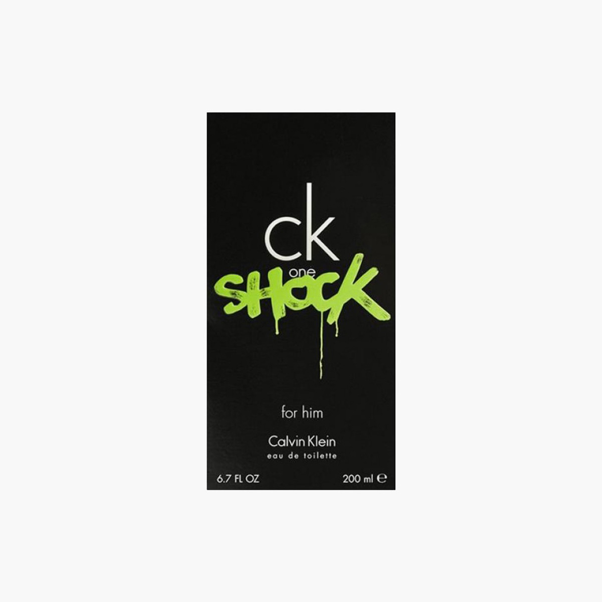 Perfume ck one shock cheap for him