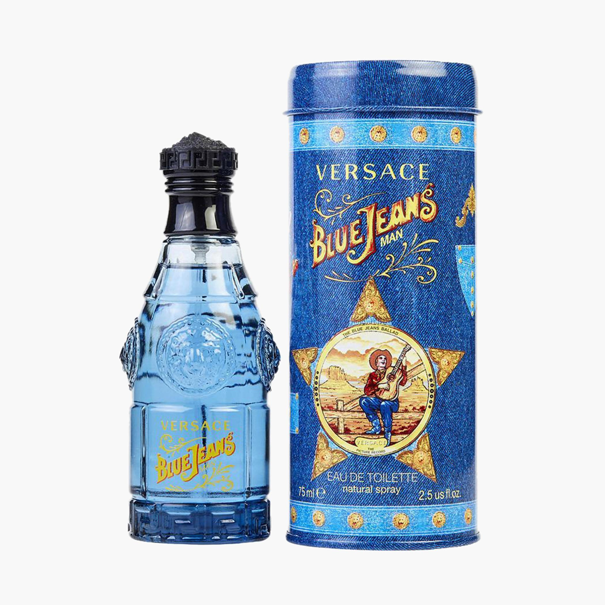 Versace Blue Jeans EDT Spray for Men - 75 ml-beautyandpersonalcare-fragrance-men-image-2