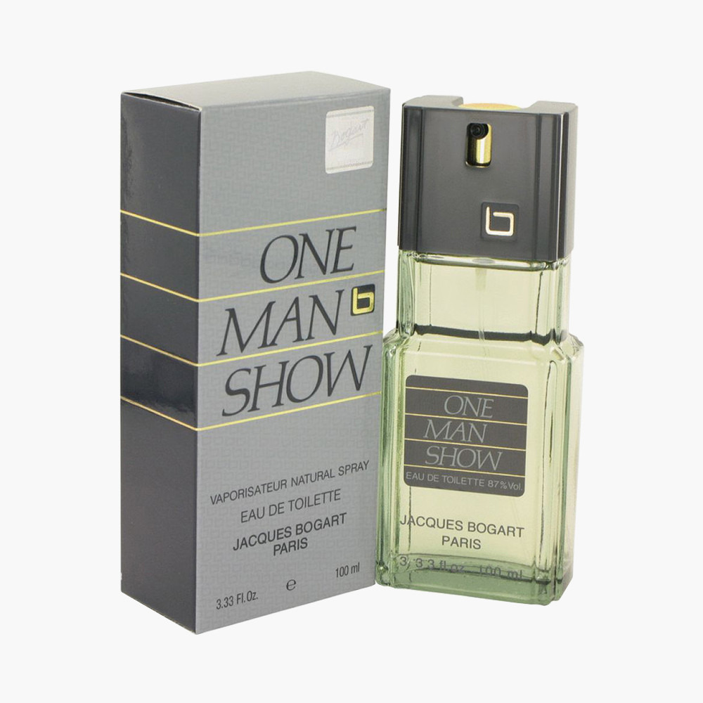 Jacques Bogart One Man Show Eau de Toilette Spray for Men - 100 ml-beautyandpersonalcare-fragrance-men-image-1