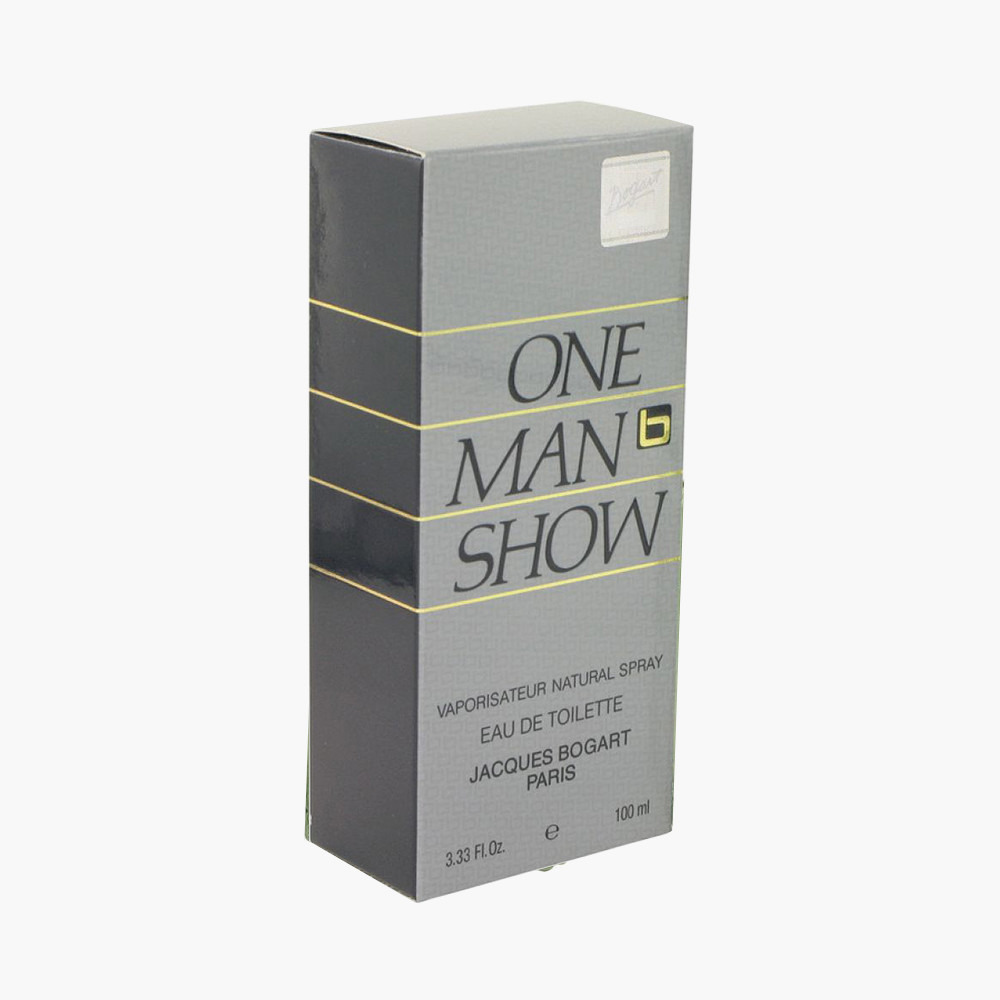 Jacques Bogart One Man Show Eau de Toilette Spray for Men - 100 ml-beautyandpersonalcare-fragrance-men-image-2