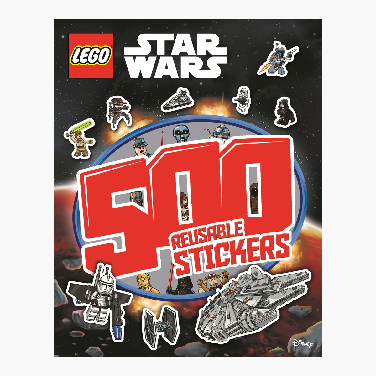 Buy Lego Star Wars 500 Sticker Book for Babies Online in UAE Centrepoint