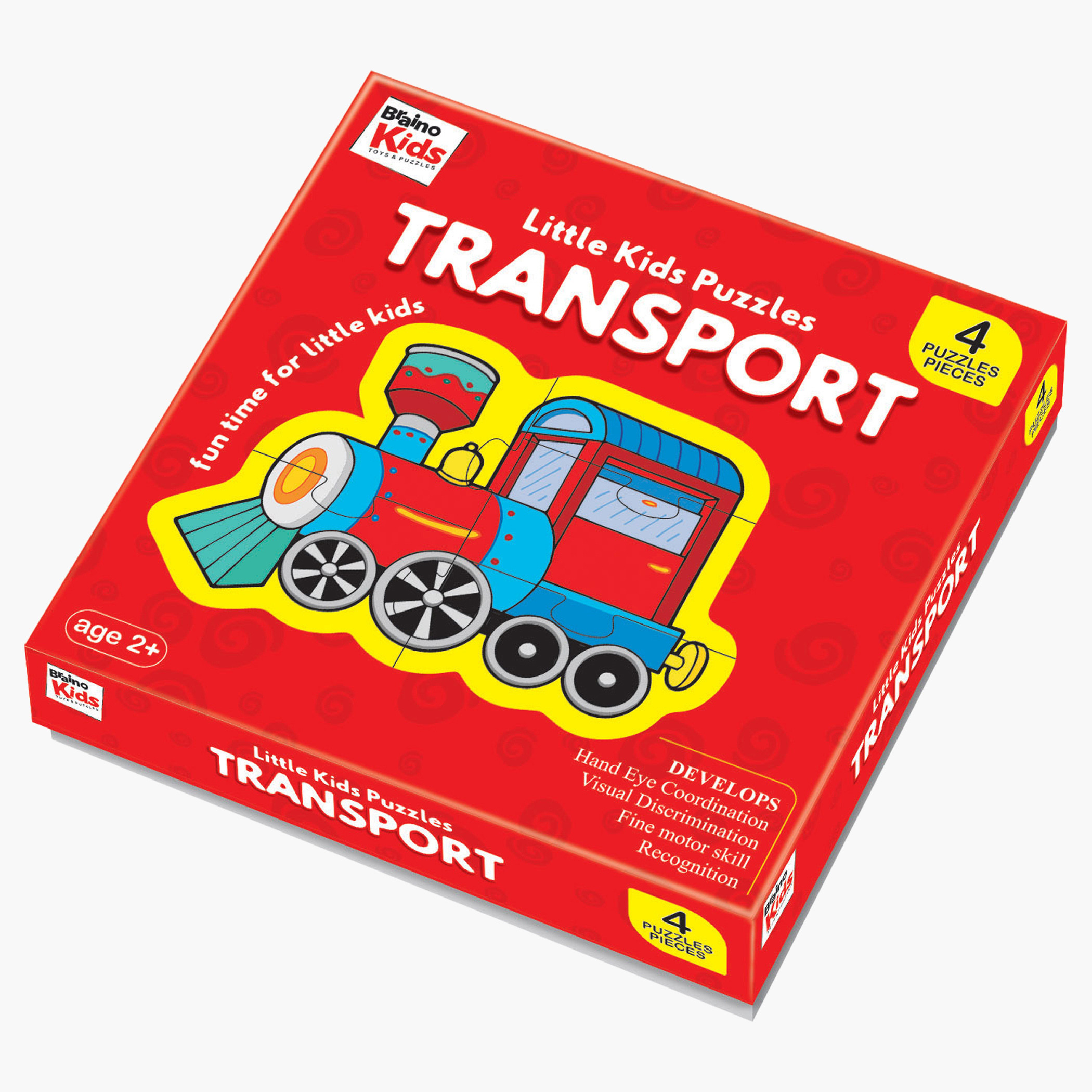 Shop Braino Kidz Transport Puzzle Online Centrepoint Bahrain