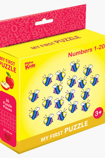 Braino Kidz Numbers Mini Puzzle
