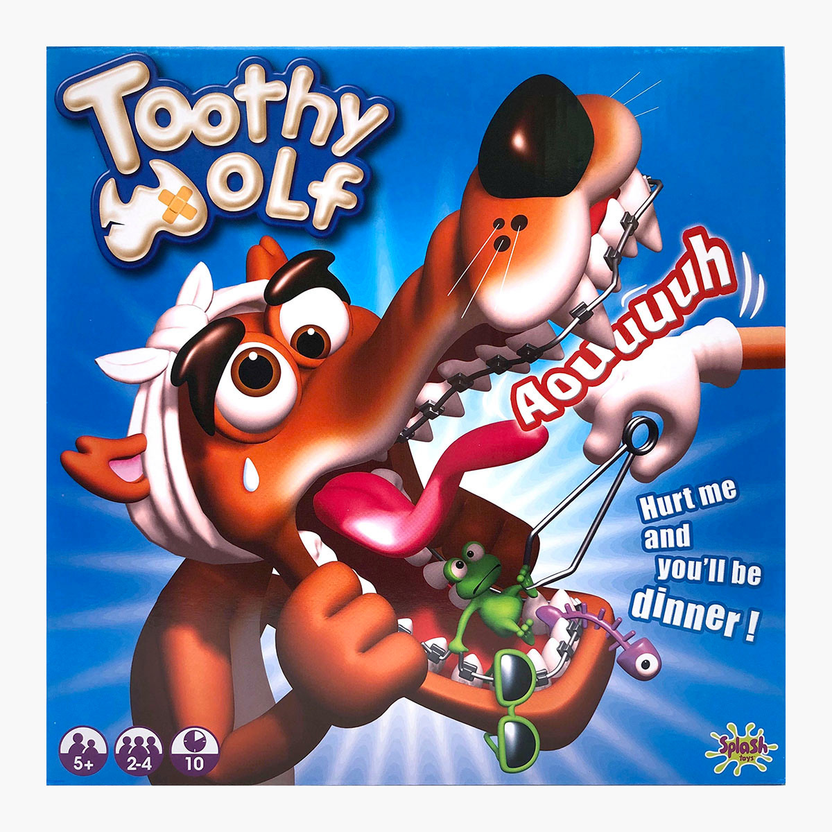 Splash Toys Toothy Wolf Playset Online | Baby & Kids Toys | Centrepoint ...