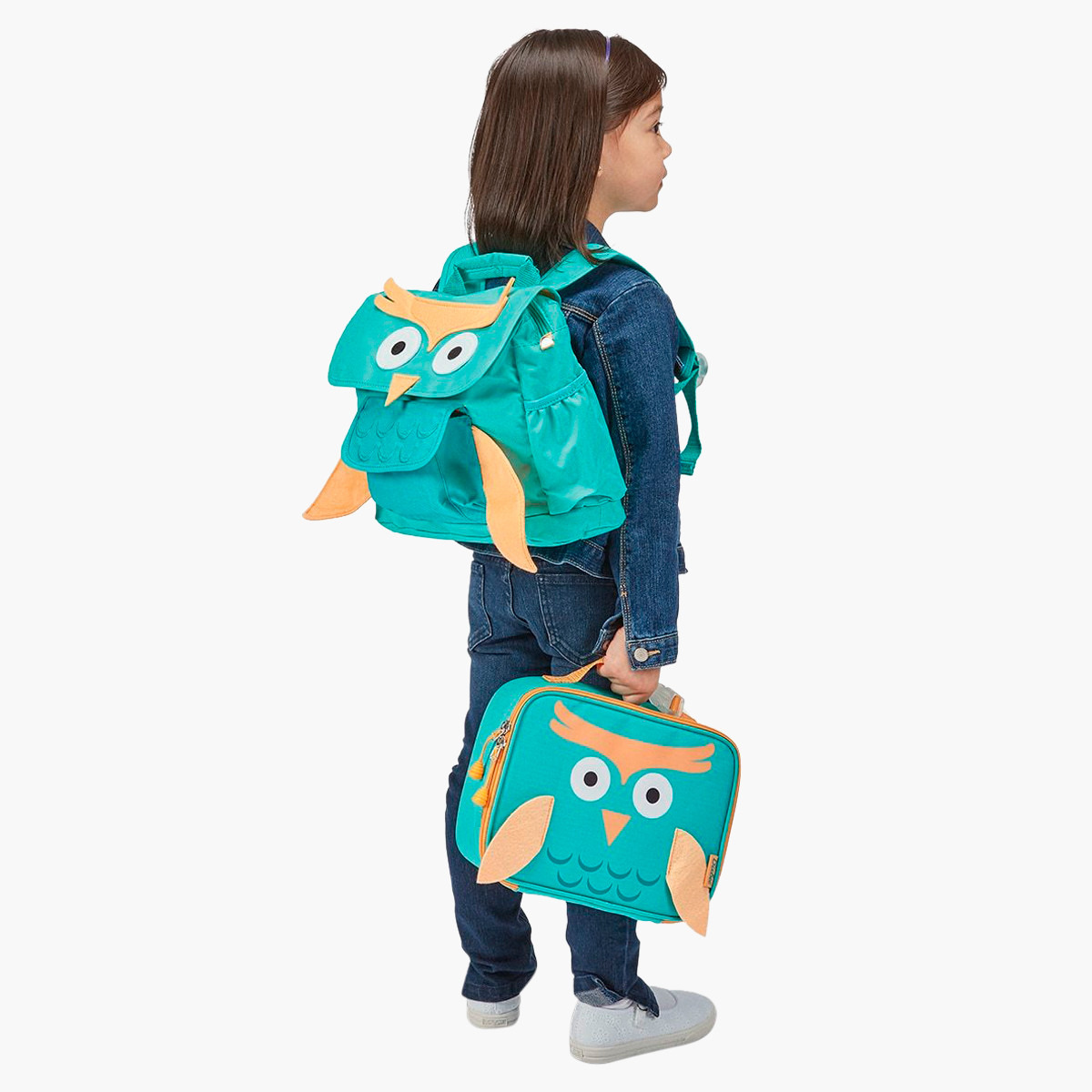 Owl backpack shop and lunchbox