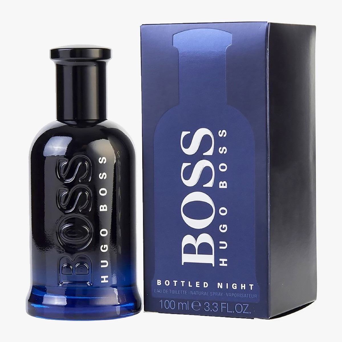Hugo Boss Men's Night Eau De Toilette Spray - 100 ml-beautyandpersonalcare-fragrance-men-image-1