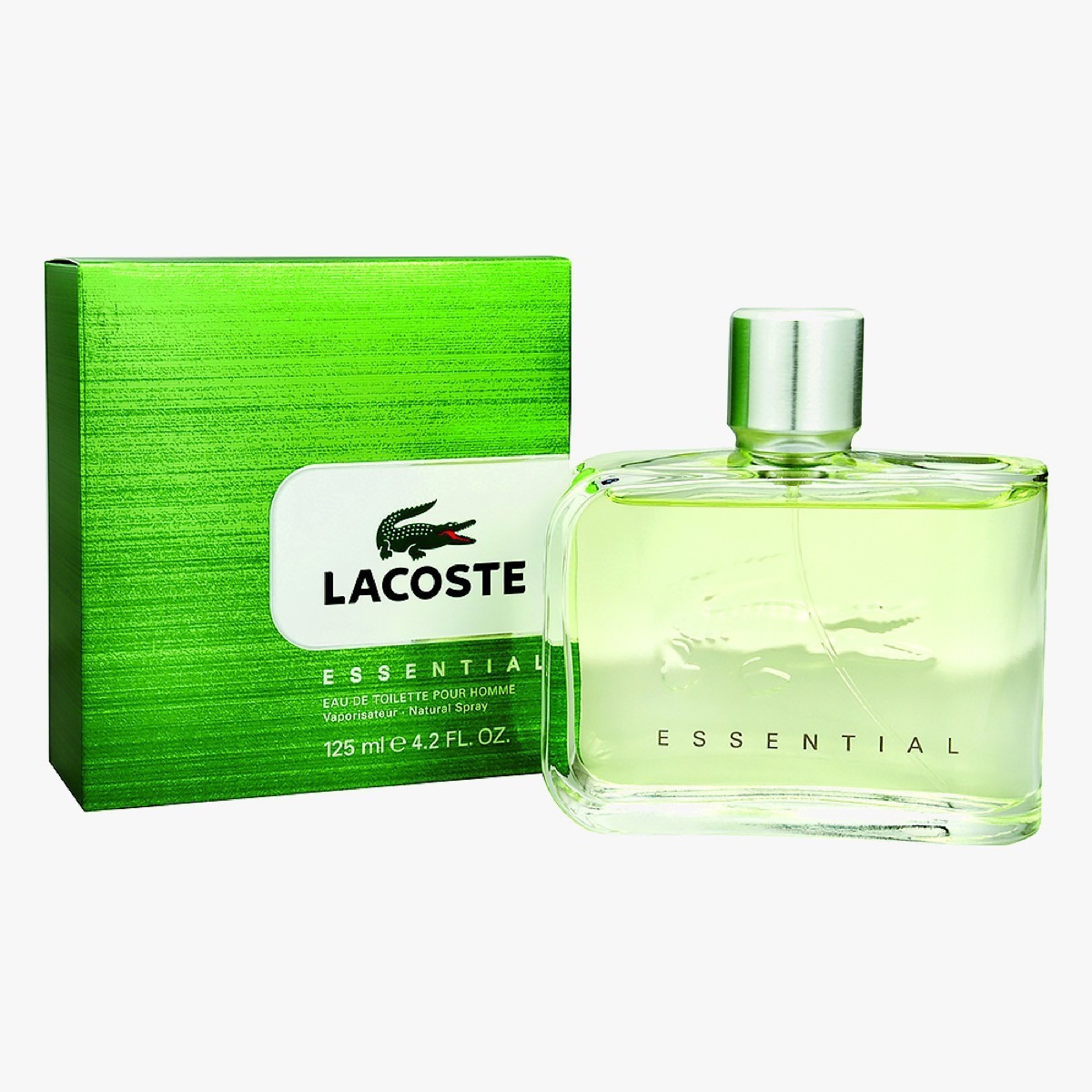 Lacoste Men's Essential Eau de Toilette Spray - 125 ml-beautyandpersonalcare-fragrance-men-image-1
