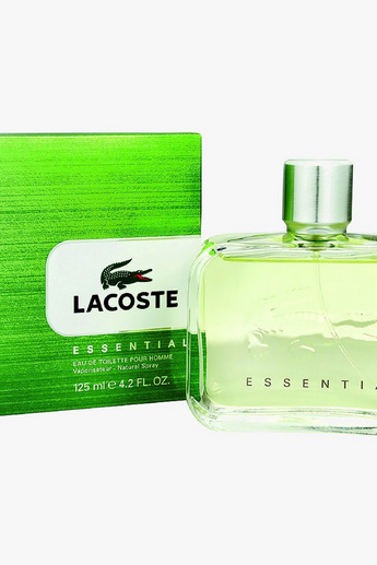 Shop Lacoste Men's Essential Eau de Toilette Spray 125 ml Online