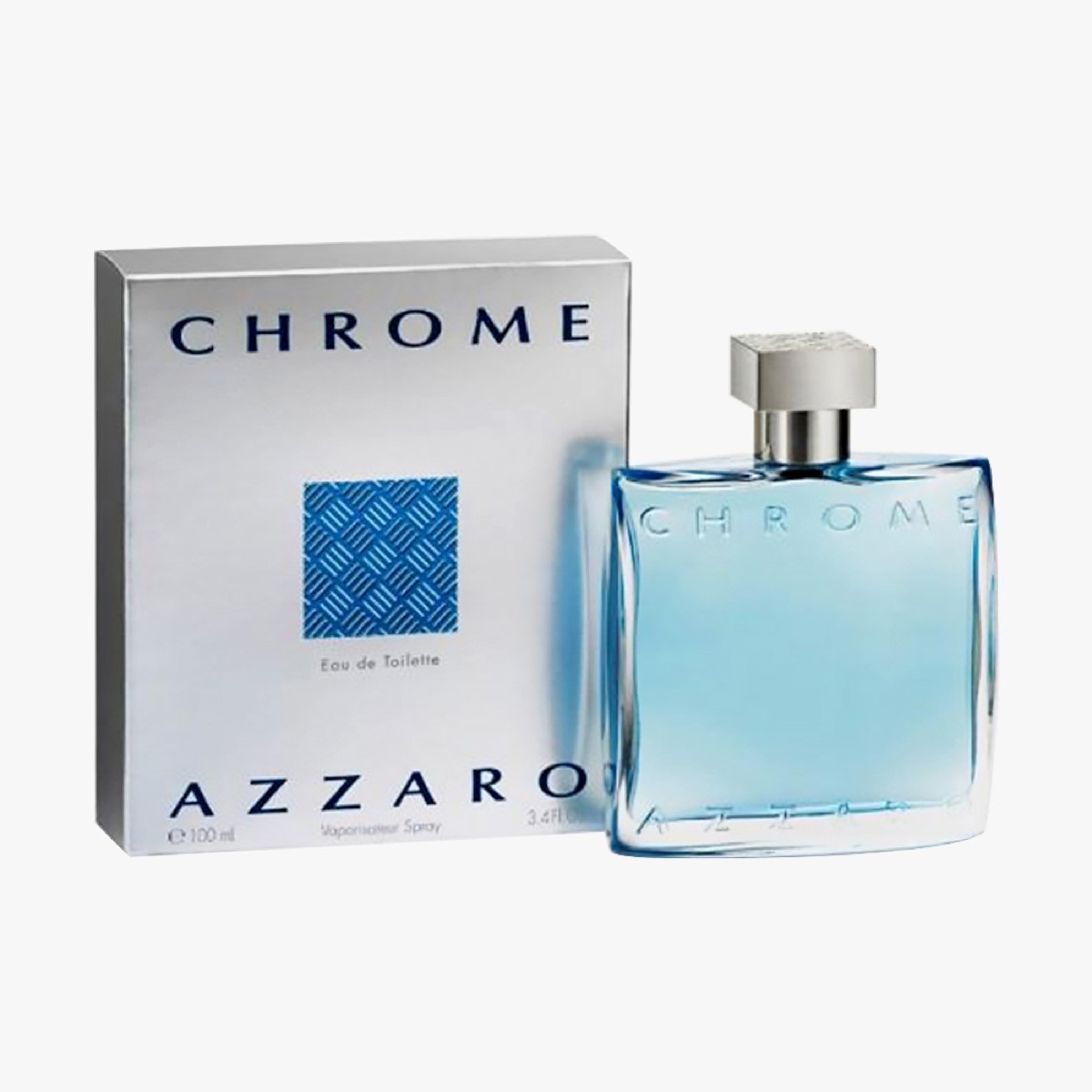 Azzaro Chrome Eau De Toilette Spray for Men - 100 ml-beautyandpersonalcare-fragrance-men-image-1