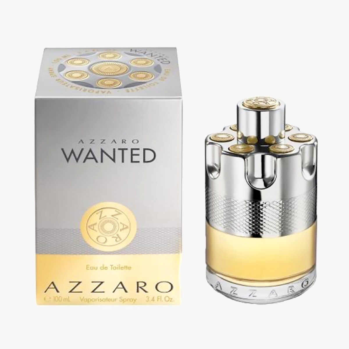Azzaro Wanted Eau De Toilette Spray for Men - 100 ml-beautyandpersonalcare-fragrance-men-image-1