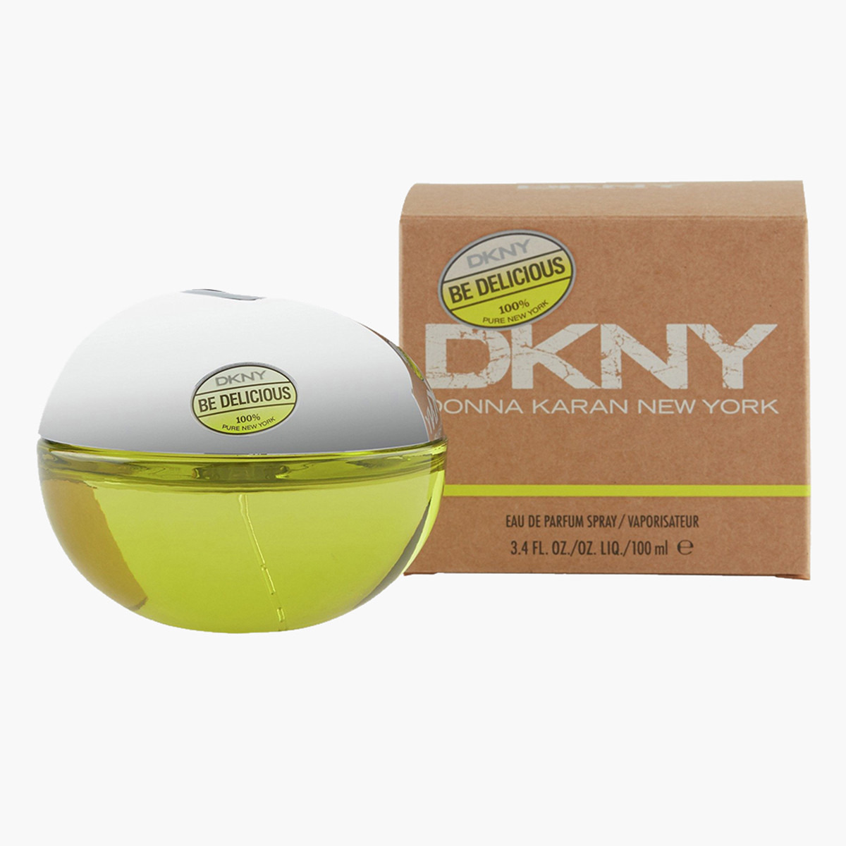 DKNY Be Delicious EDP Spray for Women - 100 ml-beautyandpersonalcare-fragrance-women-image-1