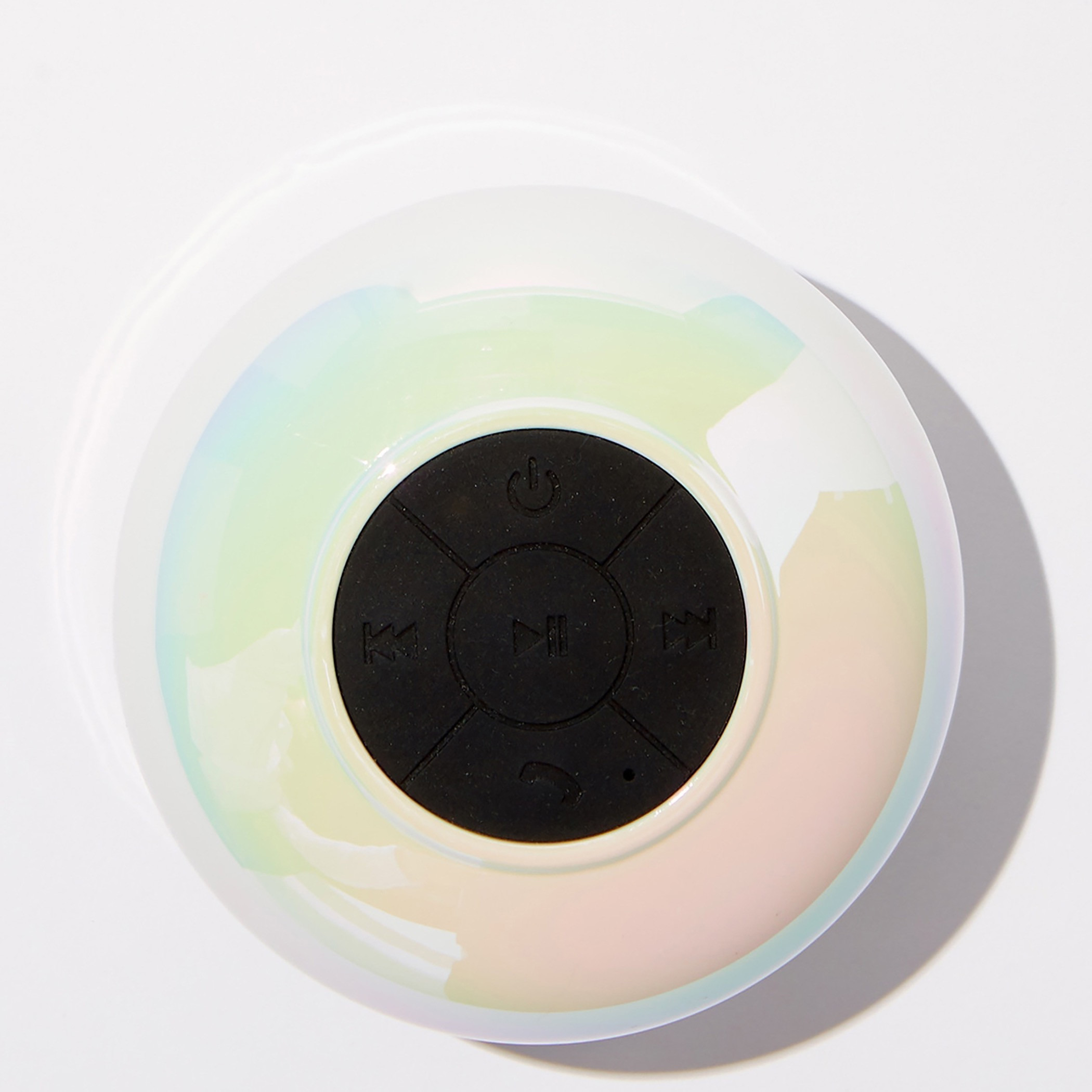 Typo pearlescent deals shower speaker