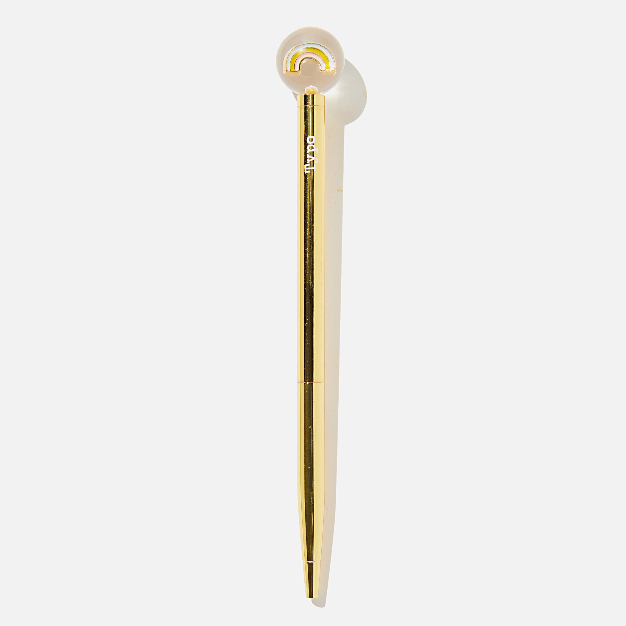 قلم بتزيينات كروية من تايبو-school-stationery-pensandpencils-image-1