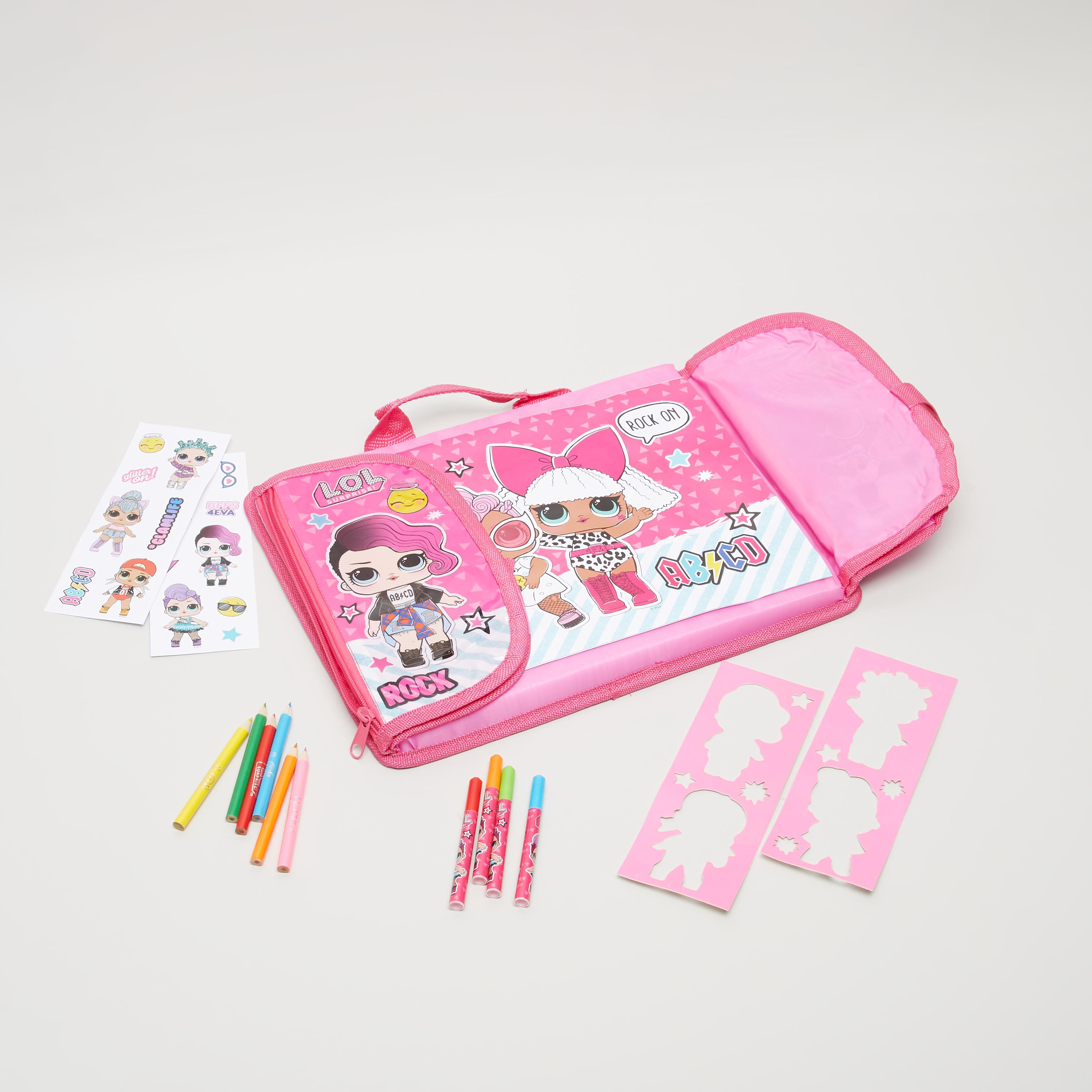 L.O.L. Surprise! Travel Pad Set-school-artsandcrafts-image-2