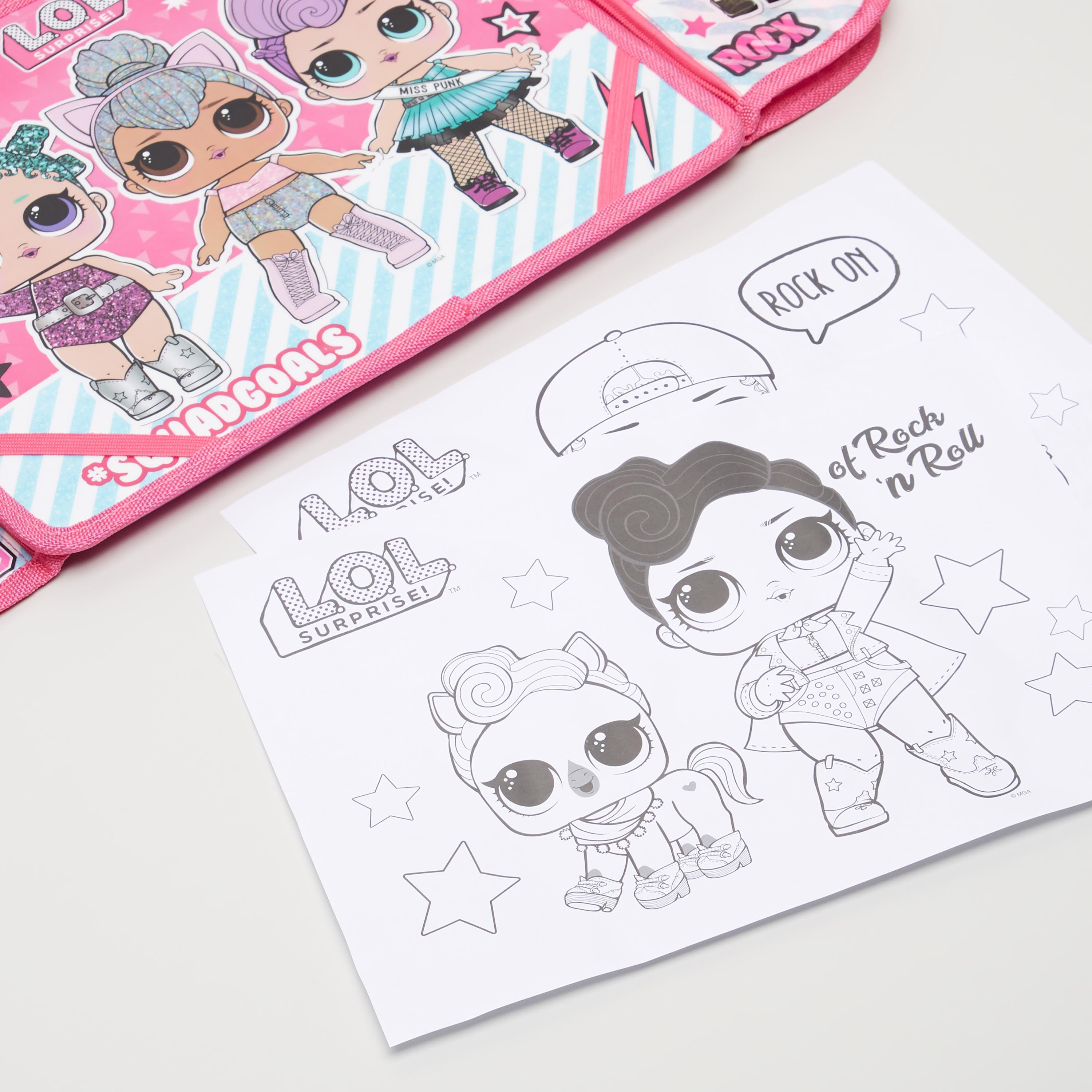 L.O.L. Surprise! Travel Pad Set-school-artsandcrafts-image-4