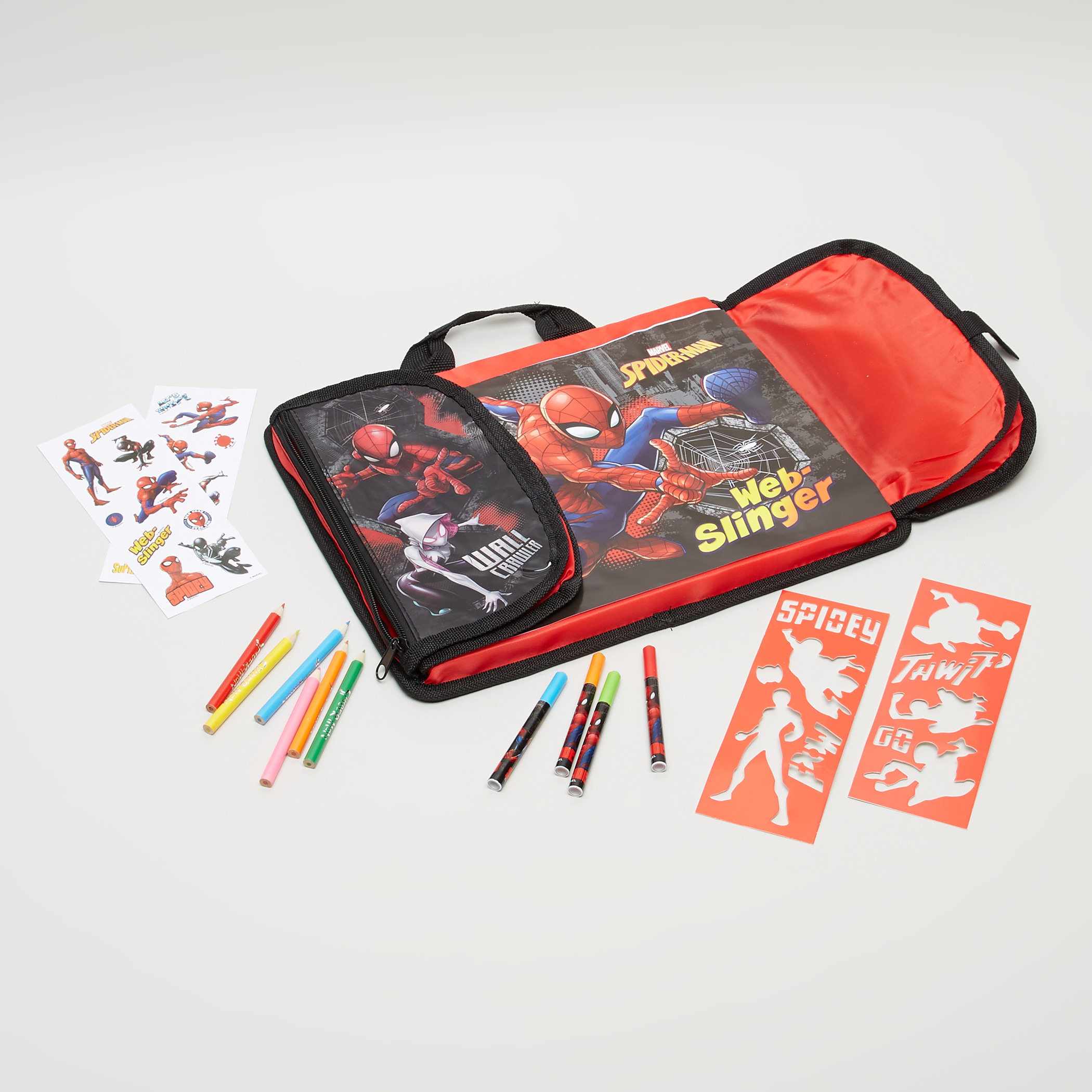 مجموعة لوحة السفر سبايدر مان-toys-educational-image-2