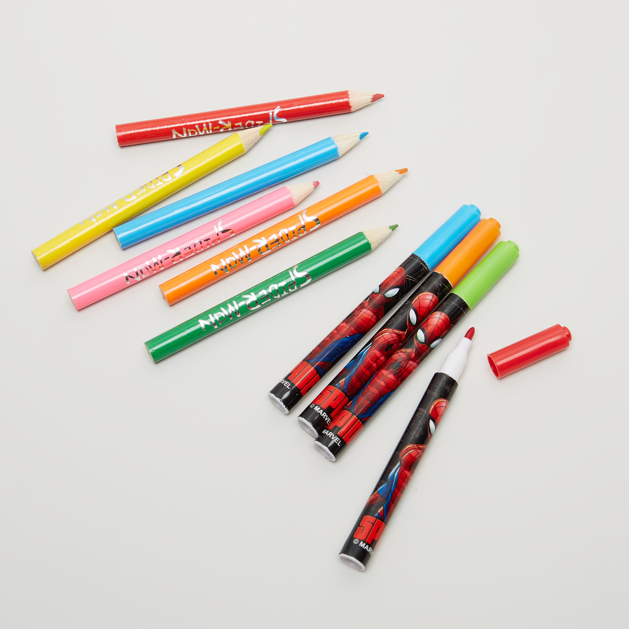 مجموعة لوحة السفر سبايدر مان-toys-educational-image-3