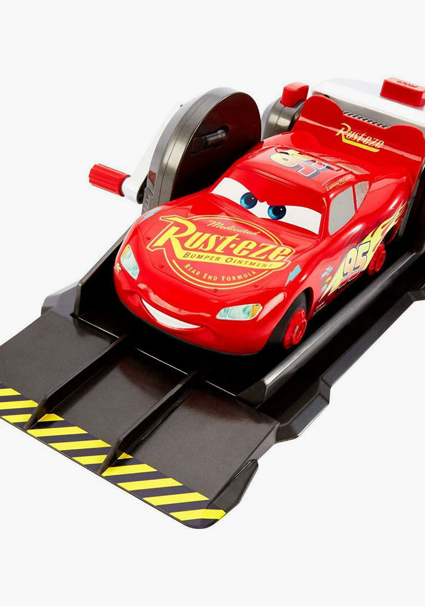 Disney Boys' Cars Lightning McQueen T-Shirt, I Love to Race Red, 4 price in  UAE,  UAE