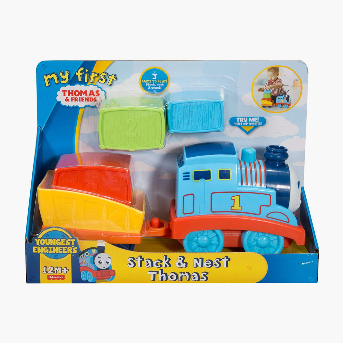 Fisher price count with best sale me thomas